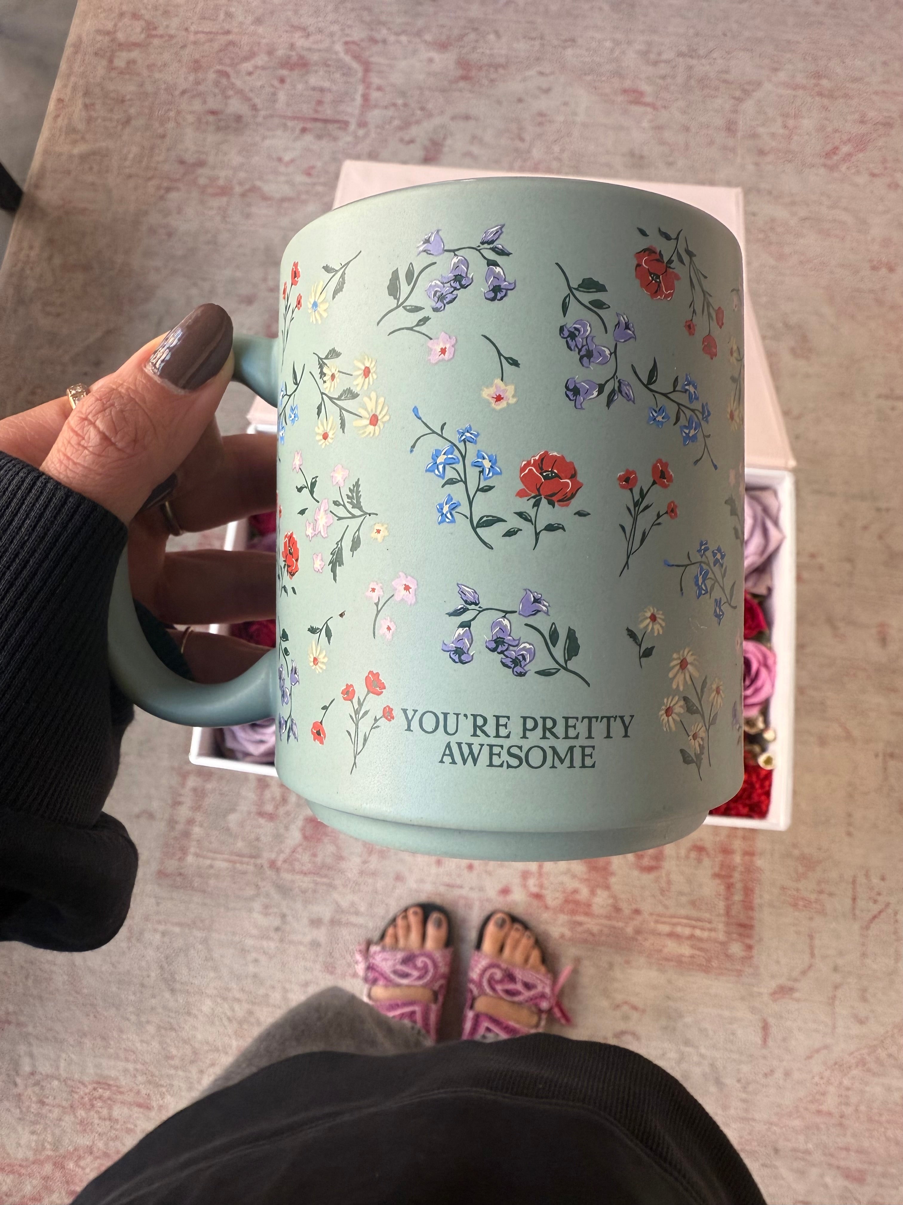 You’re Awesome Mug Parcel