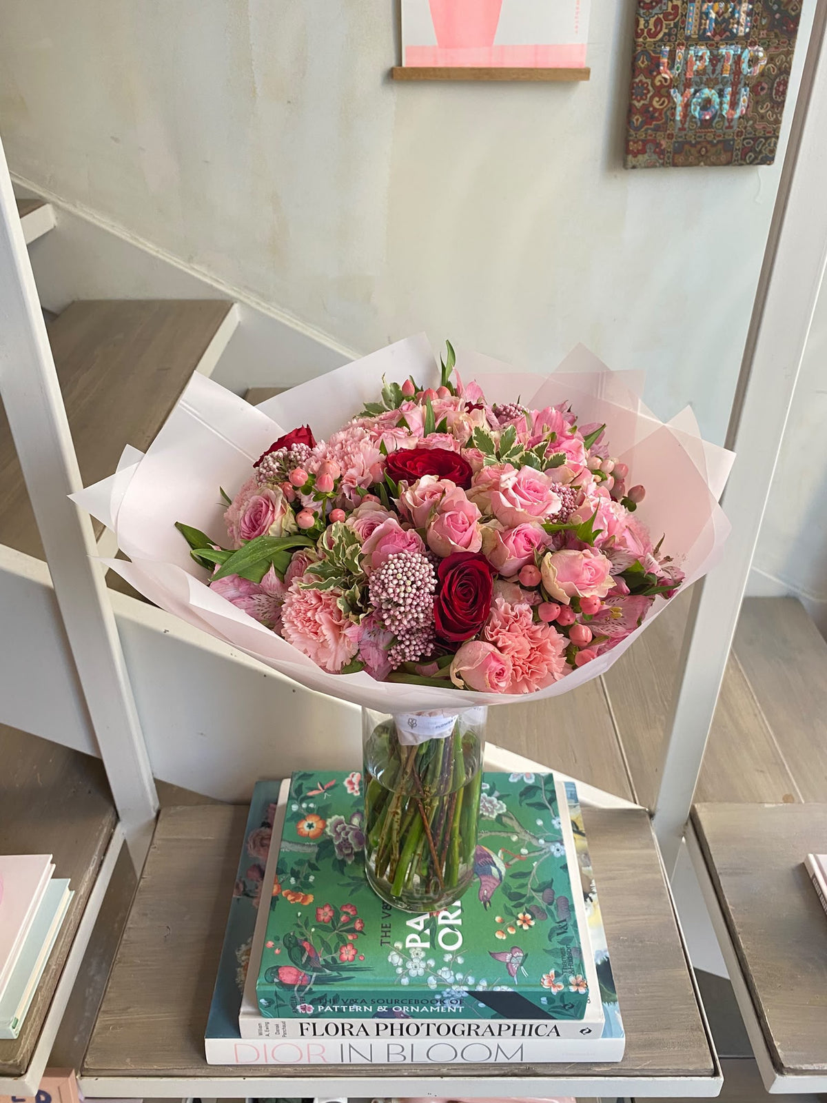 Queen of Hearts Vase
