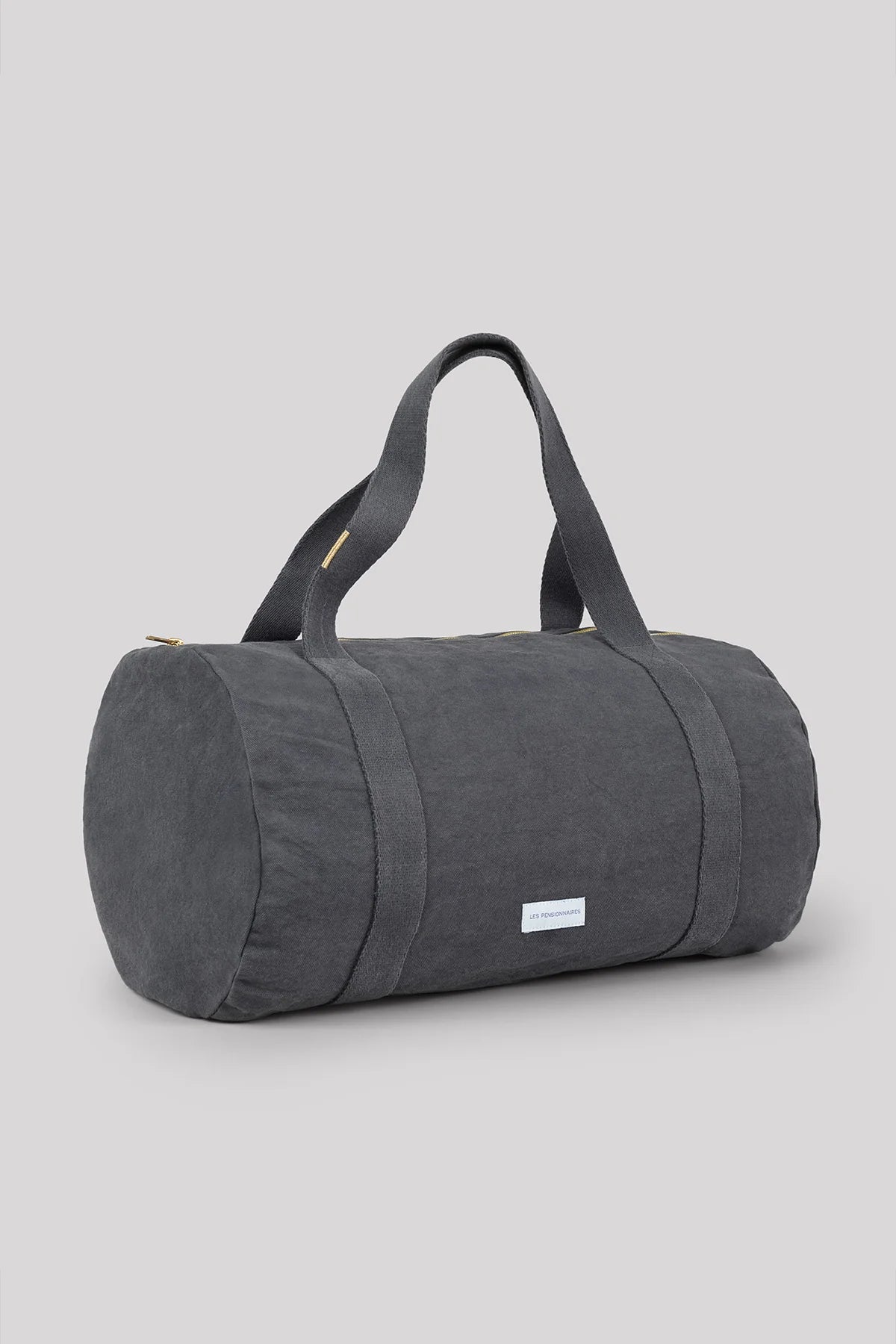 Organic Cotton Duffel Bag (Slate Grey)