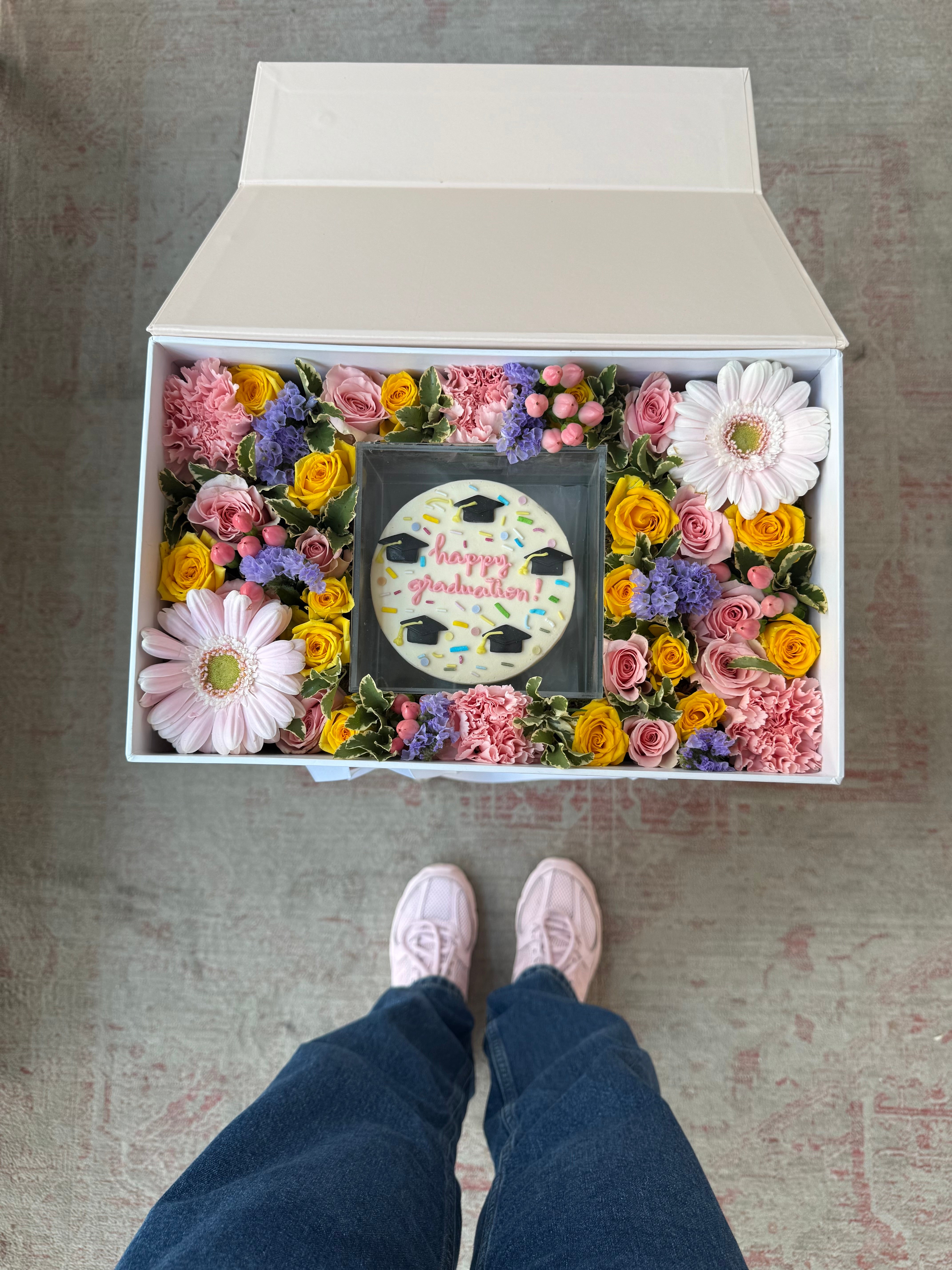 Graduation Cake Parcel