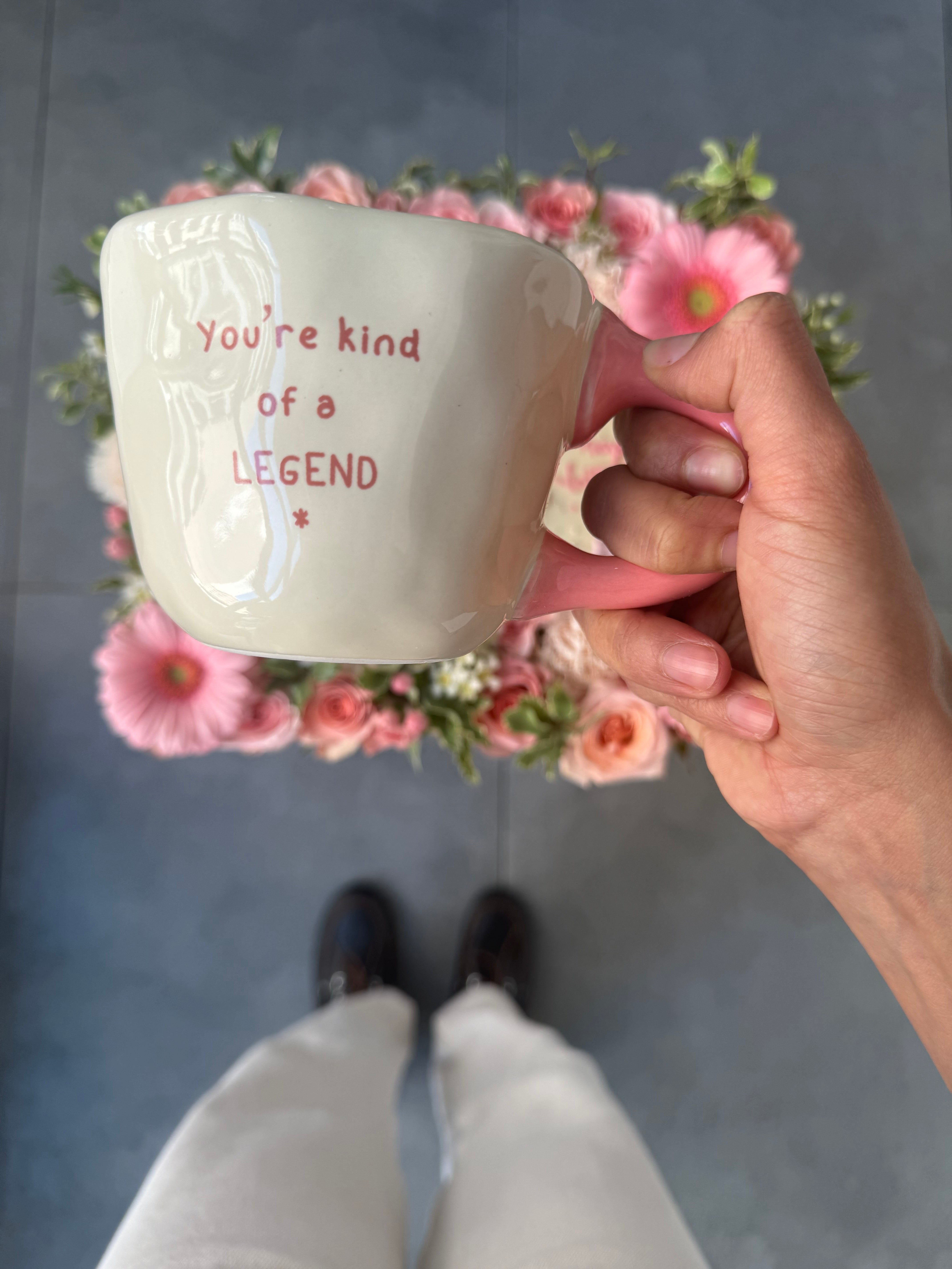 Legend Birthday Tray