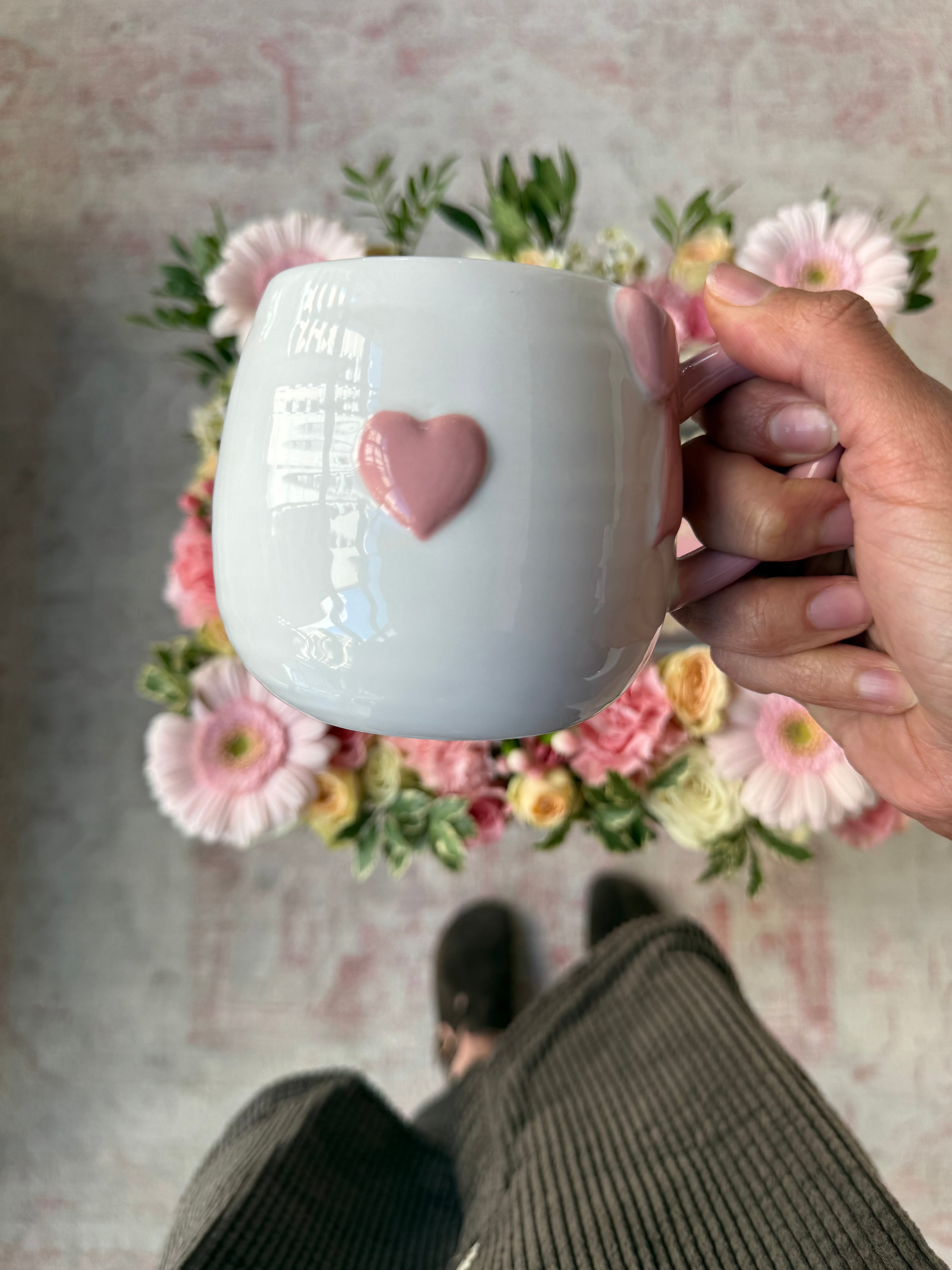 Scorpio Queen Birthday Tray (w/ Pink Bow Mug)