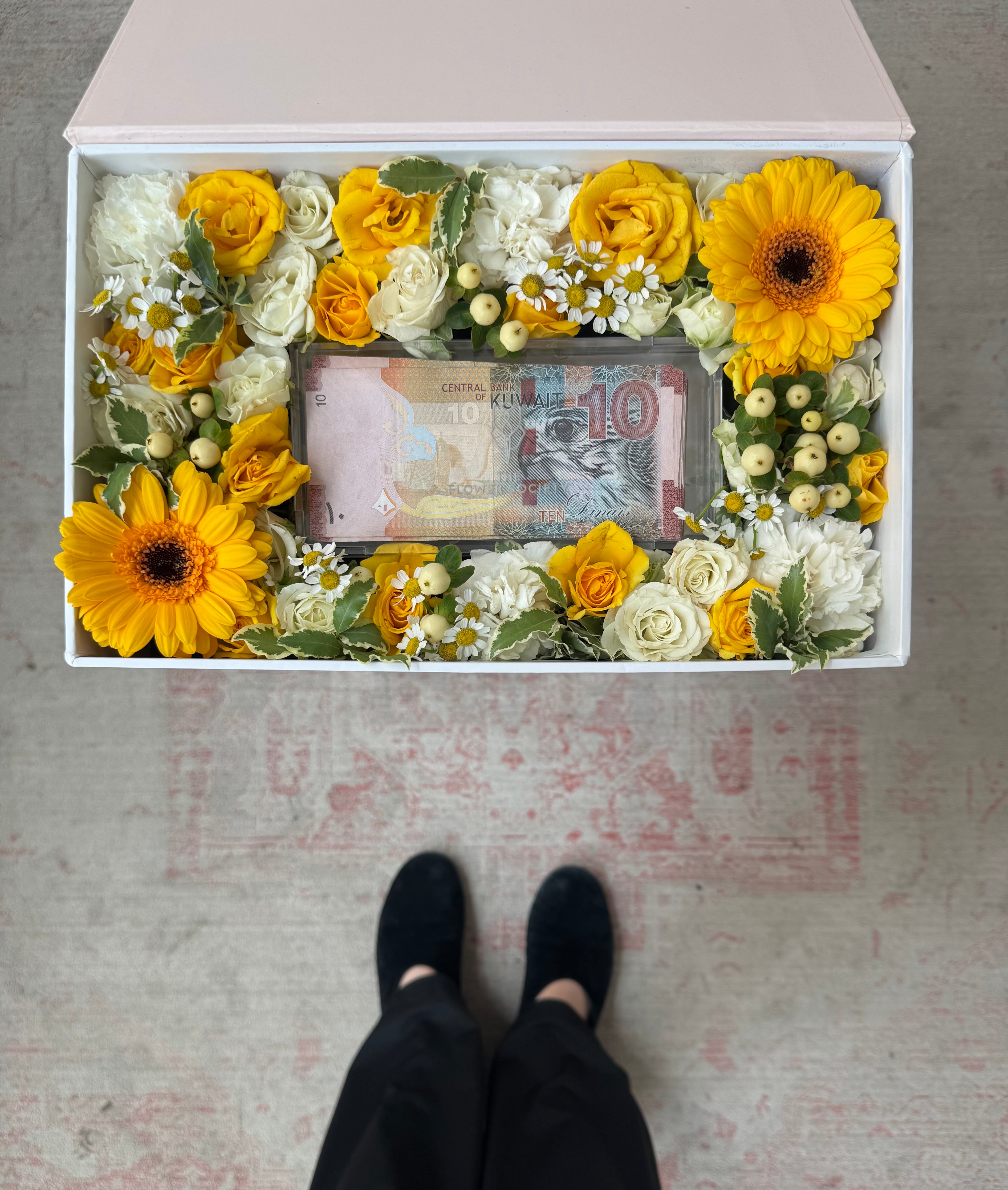 Sunflower Cash Parcel