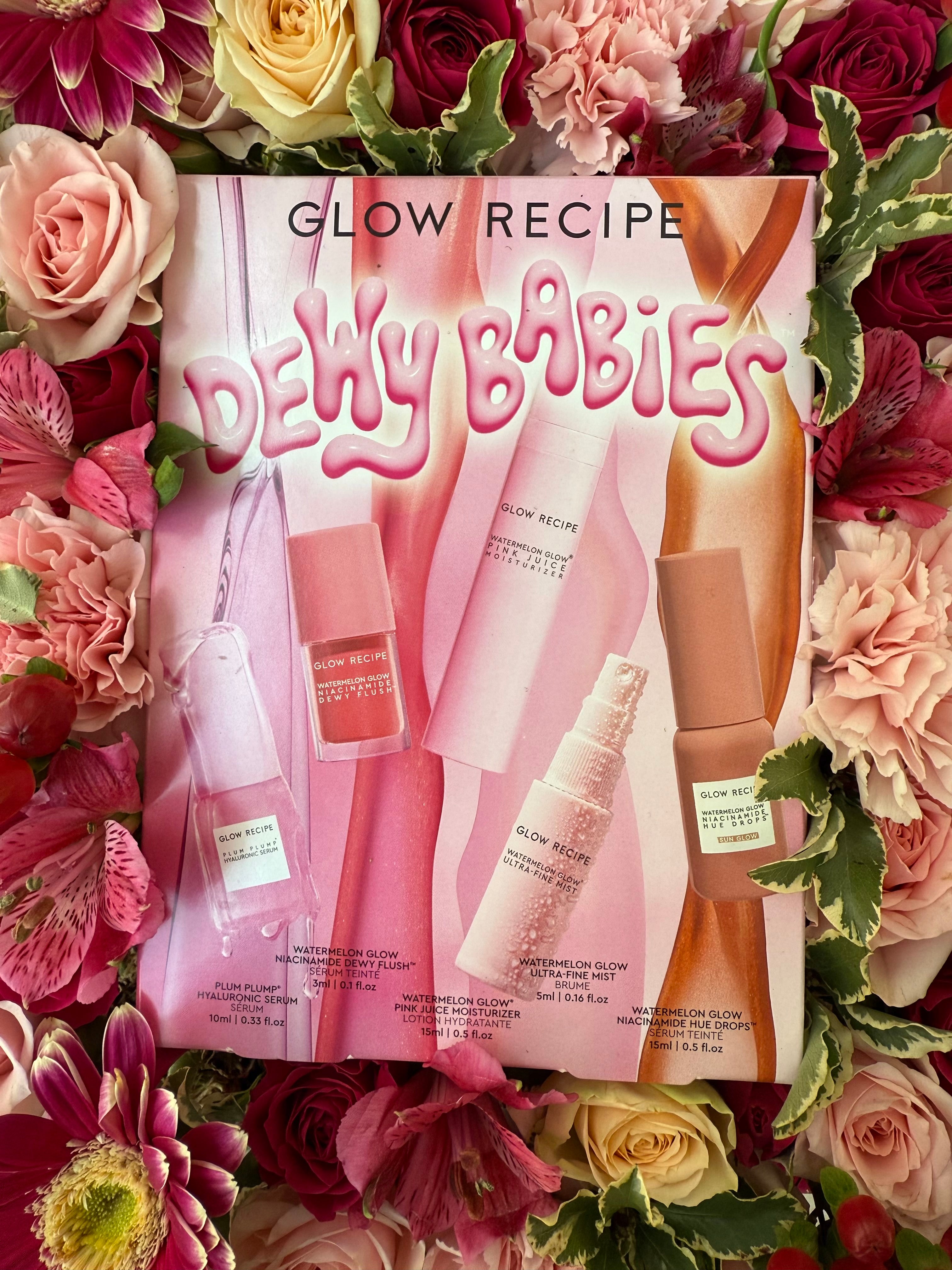 Glam Girl Glow Recipe Birthday Tray