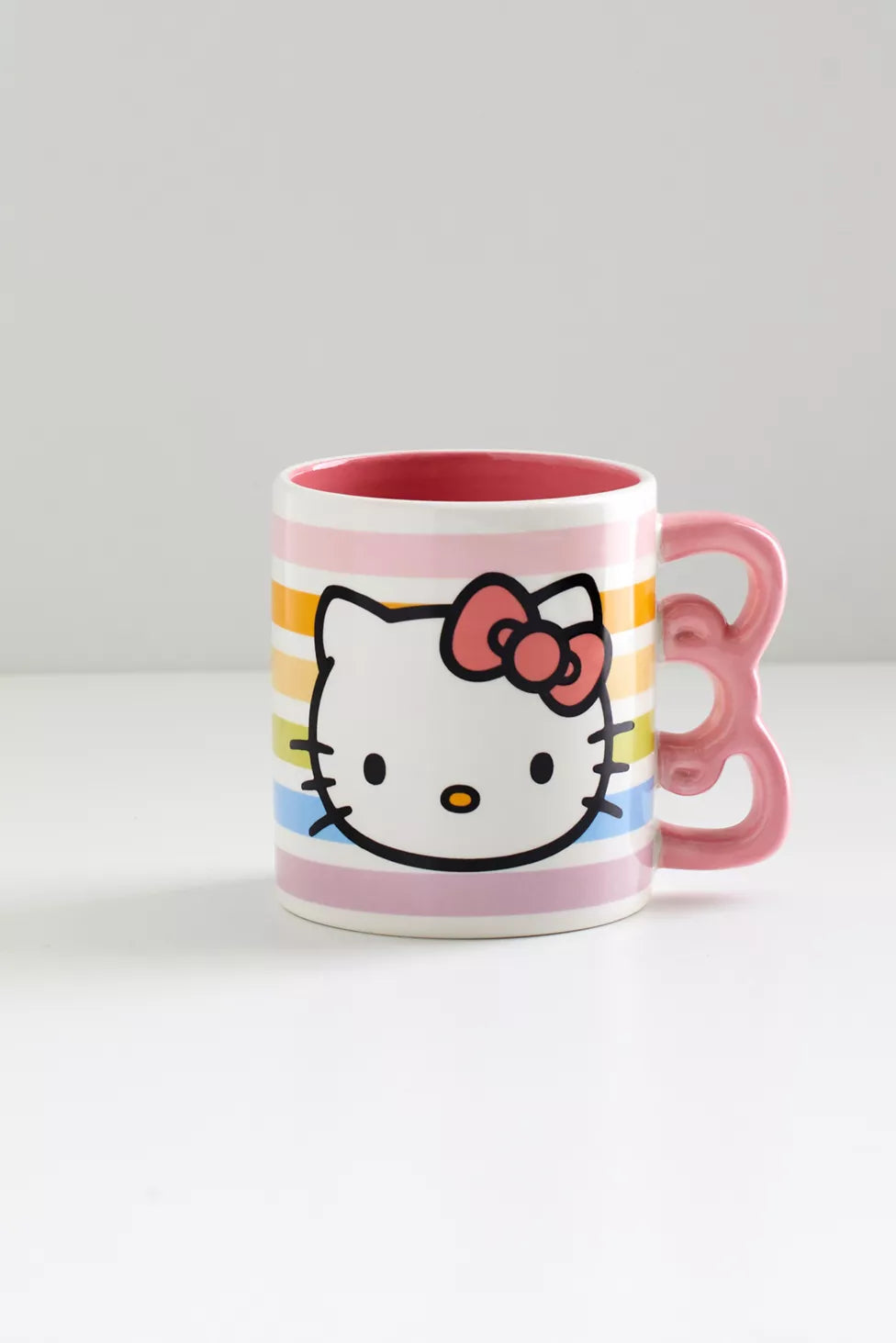 Hello Kitty Mug with Bow Handle