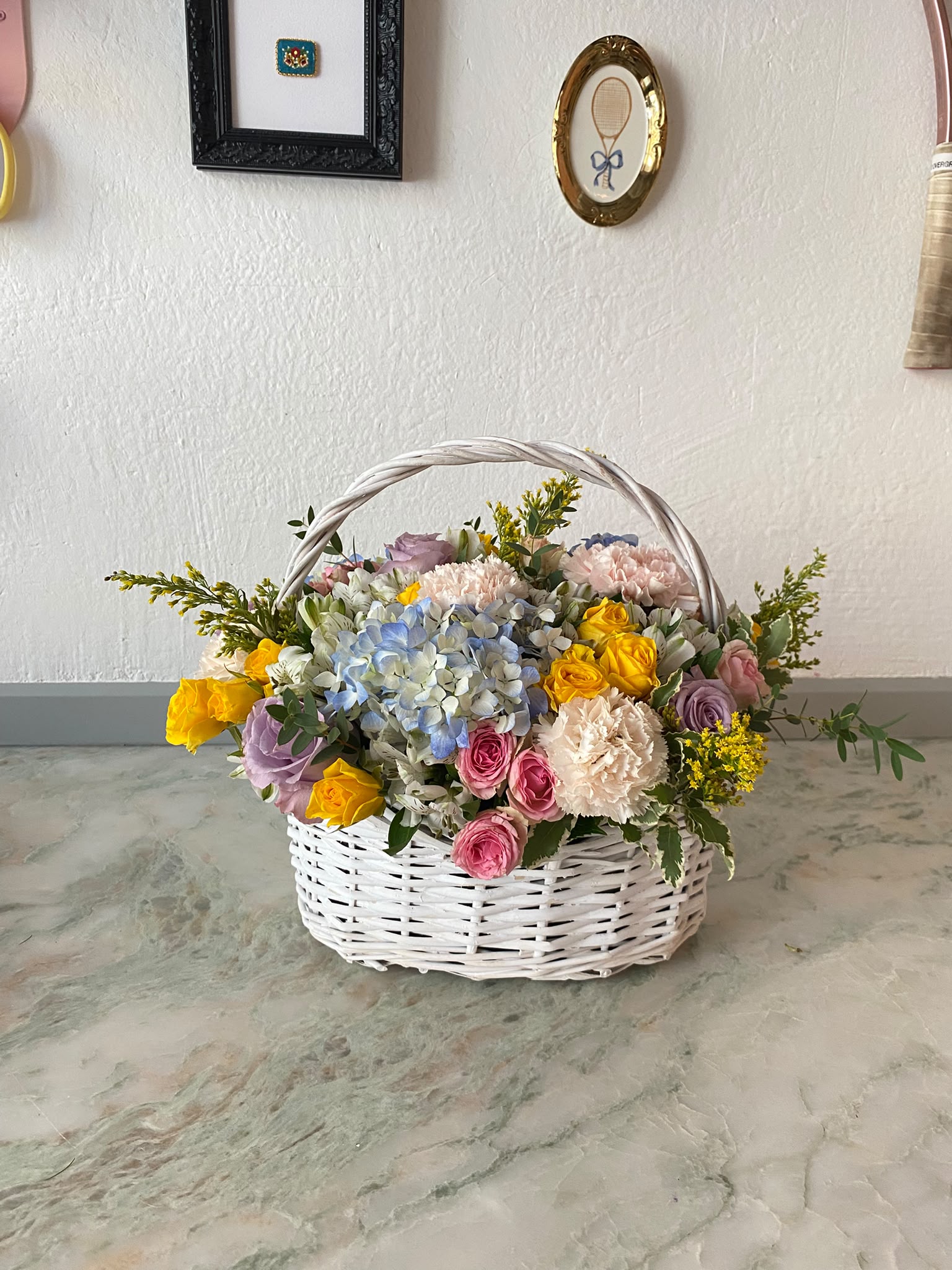 Find Me in a Field Basket
