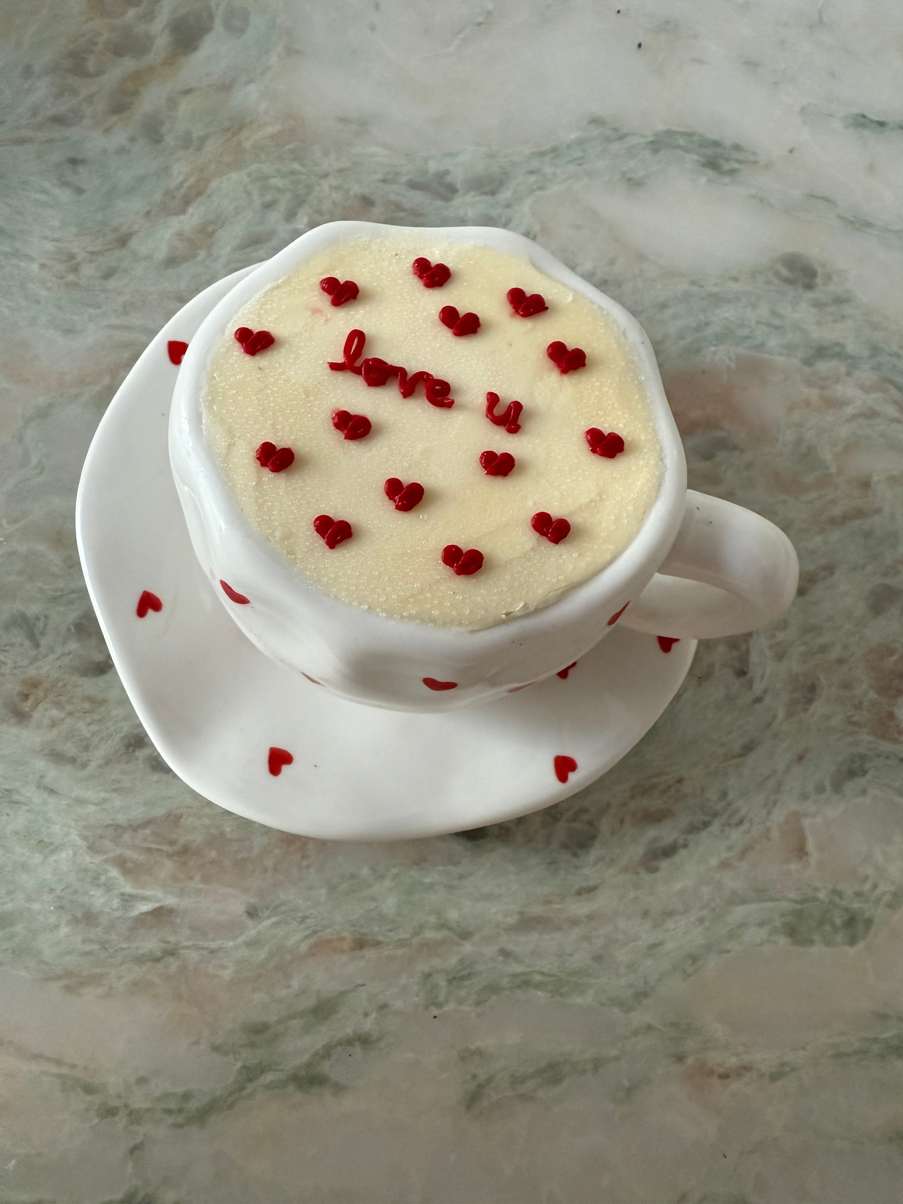 Lots of Love Mug Cake Box