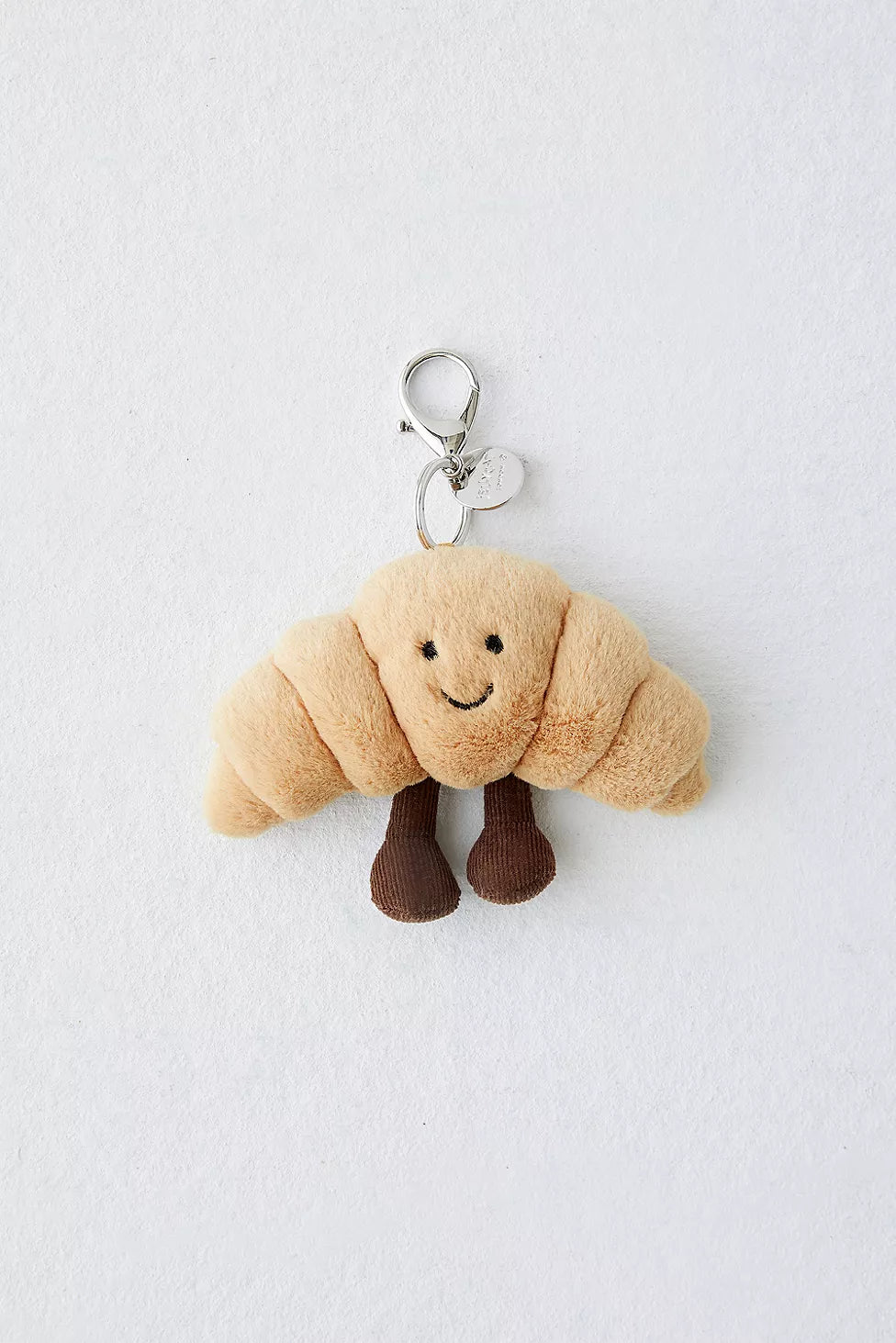 Jellycat Croissant Keyring