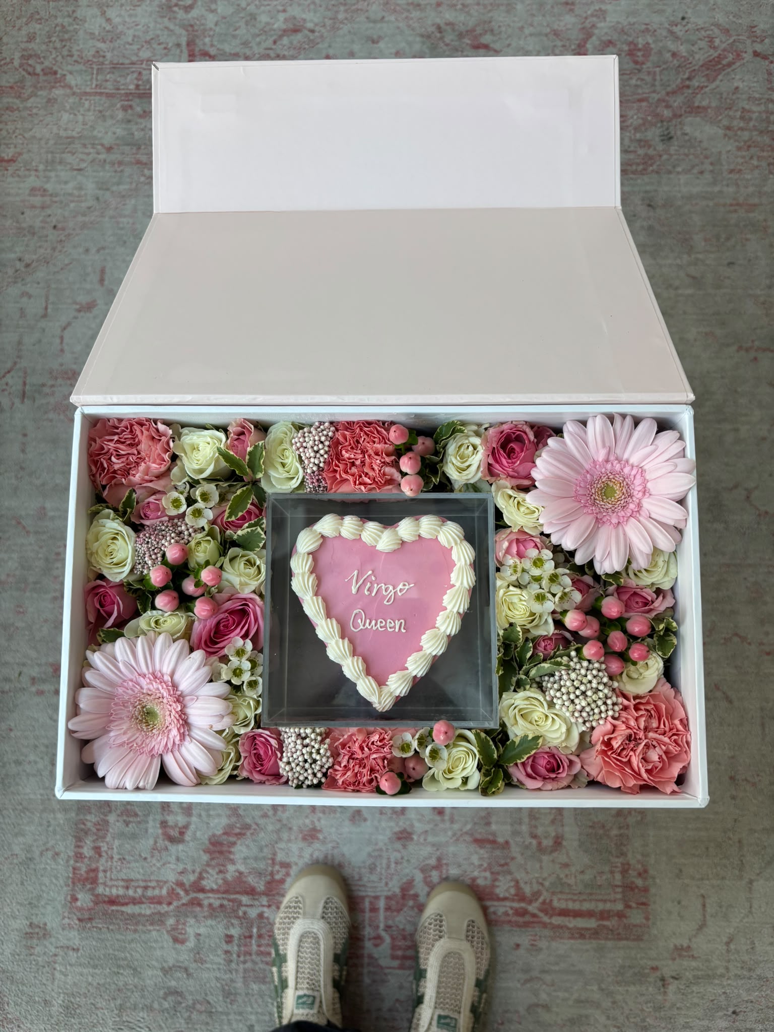 Virgo Cake Parcel
