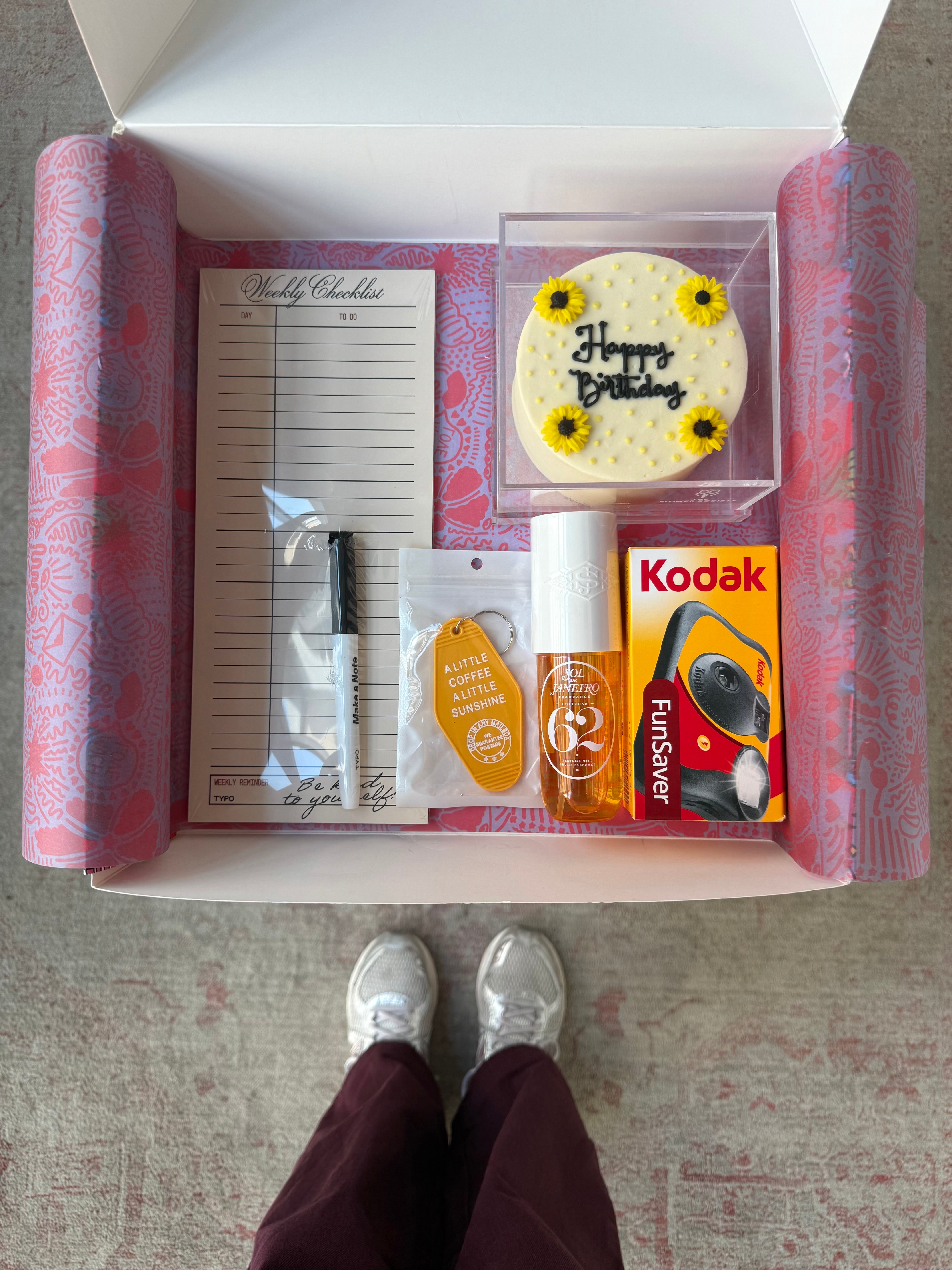 Birthday Bash Box (Packaged Sunshine)
