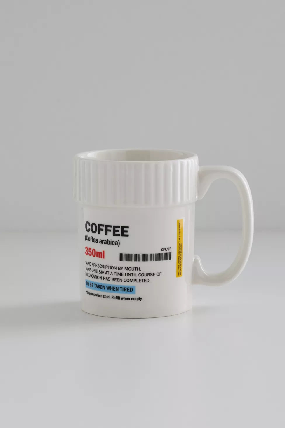 Coffee Perscription Mug