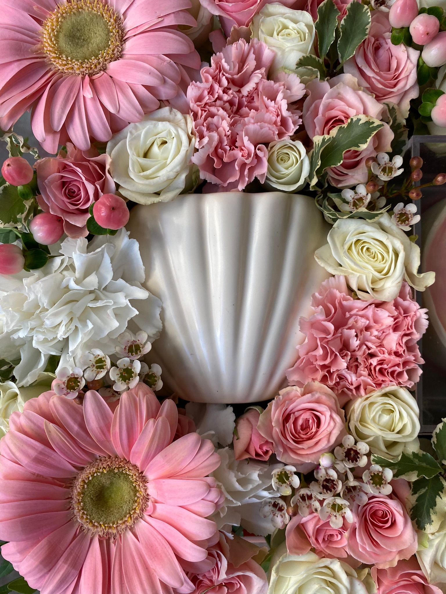 Perfectly Pearly Birthday Tray