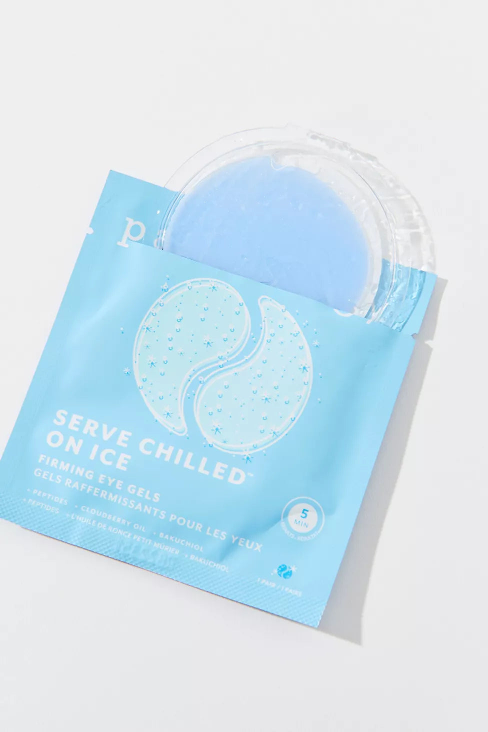 Serve Chilled On Ice Firming Eye Gels