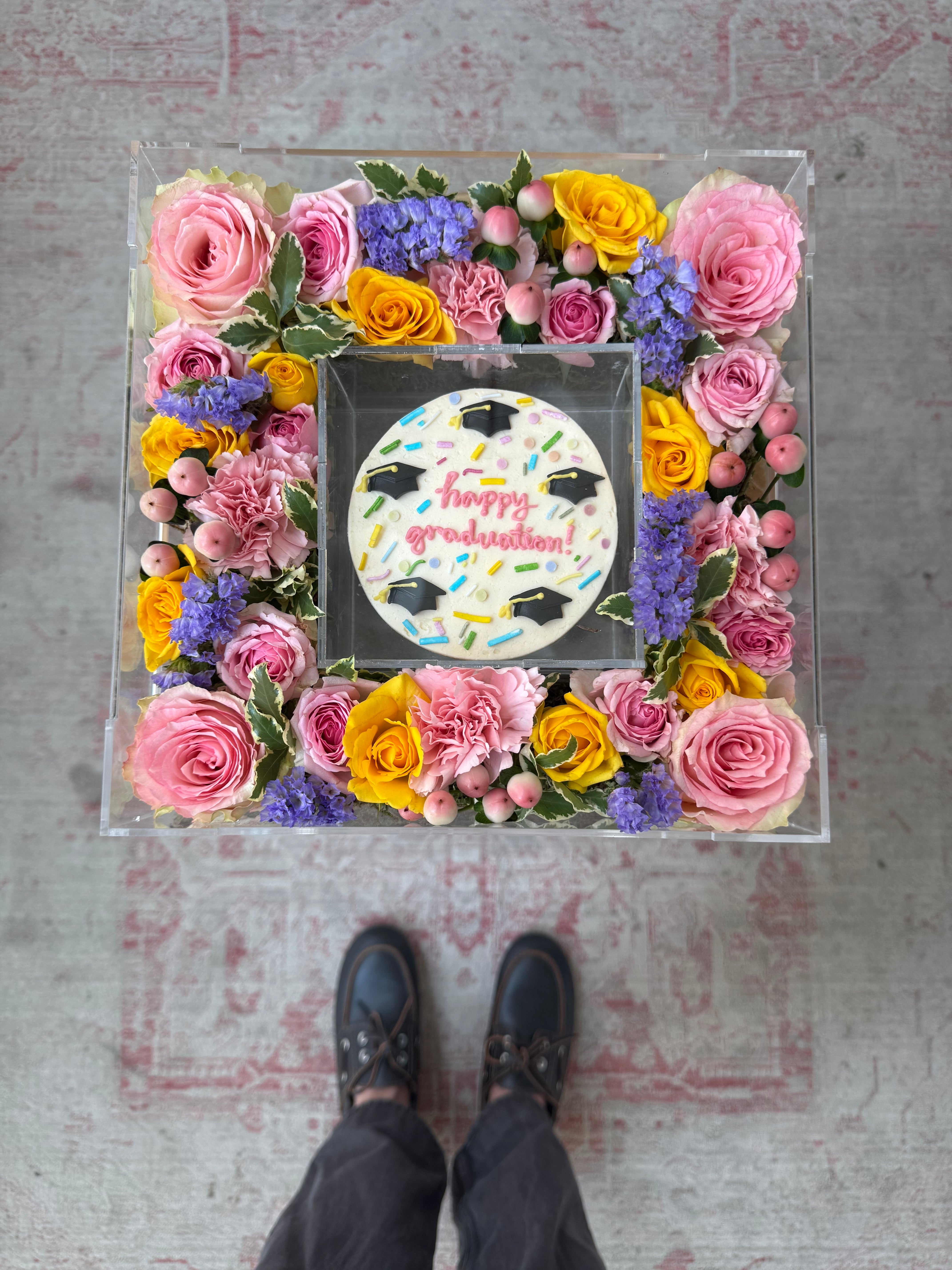 Class of 2026 Cake Bloom Box