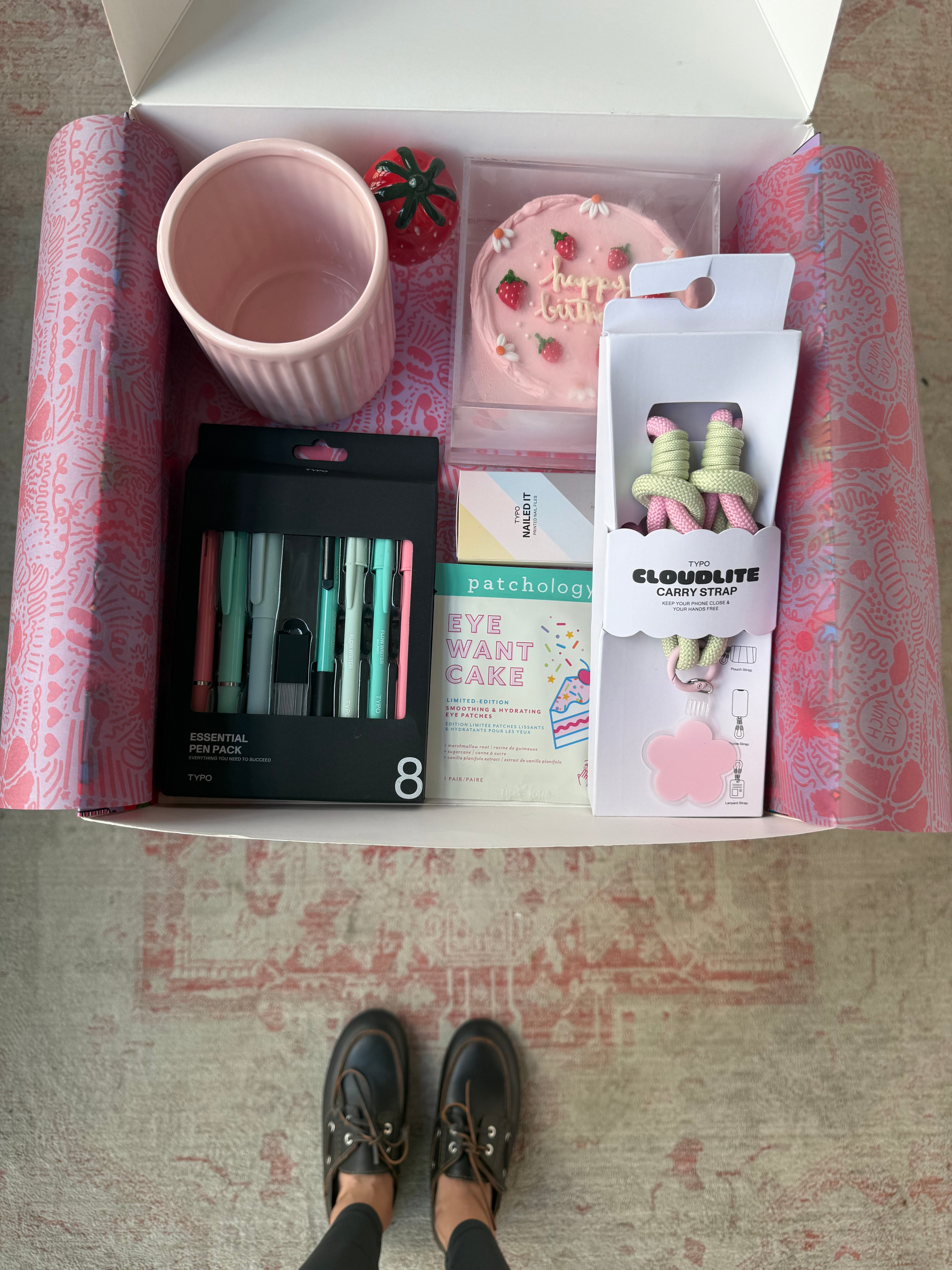 Birthday Bash Box (Strawberry Dreams)