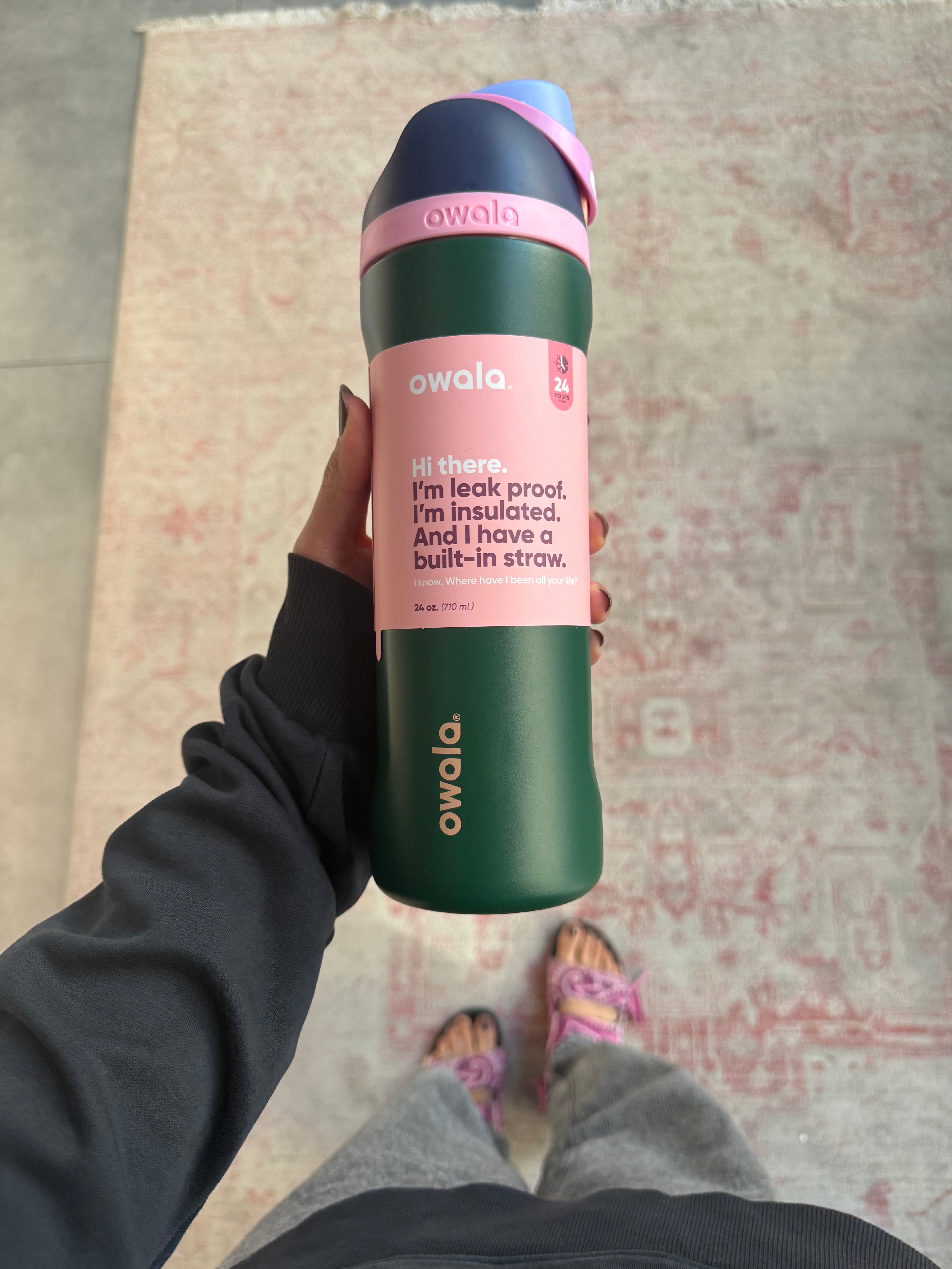 SagittarIus Queen Birthday Tray (w/ Owala Bottle)