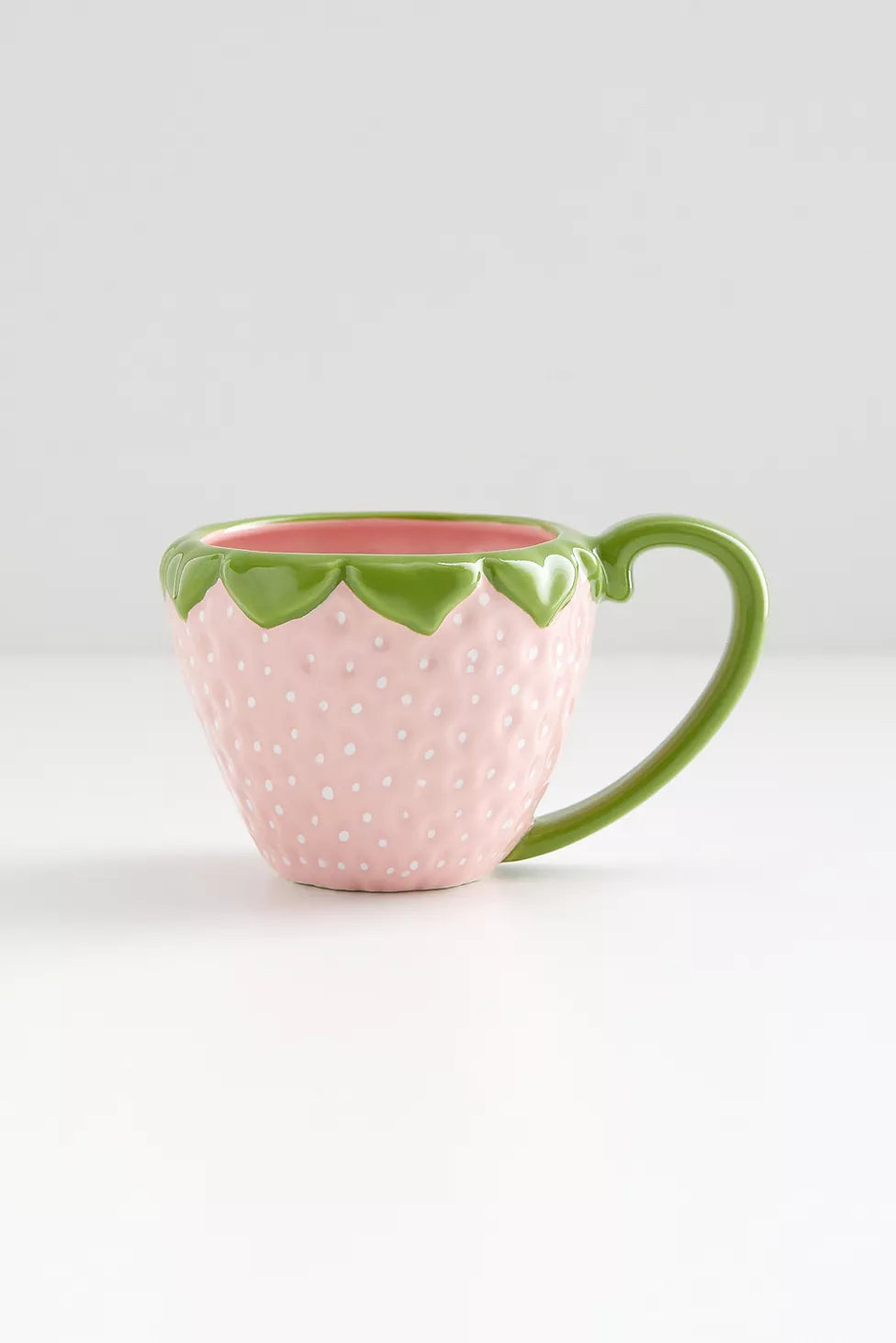 Pink Strawberry Mug
