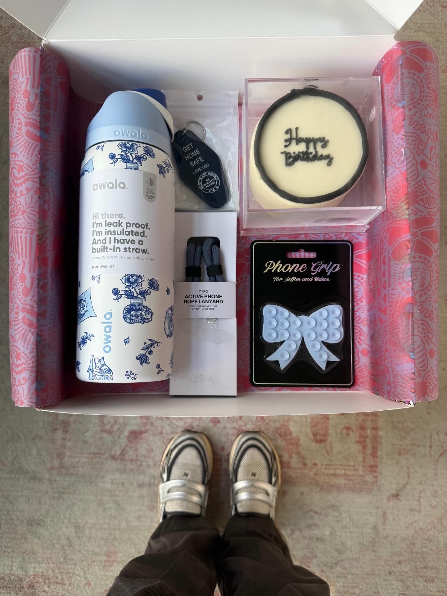 Birthday Bash Box (Delft Dreams)