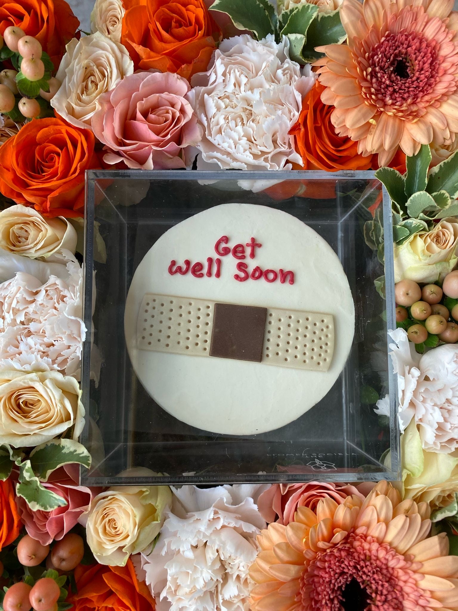 Get Well Soon Tray w/ Tea Cup