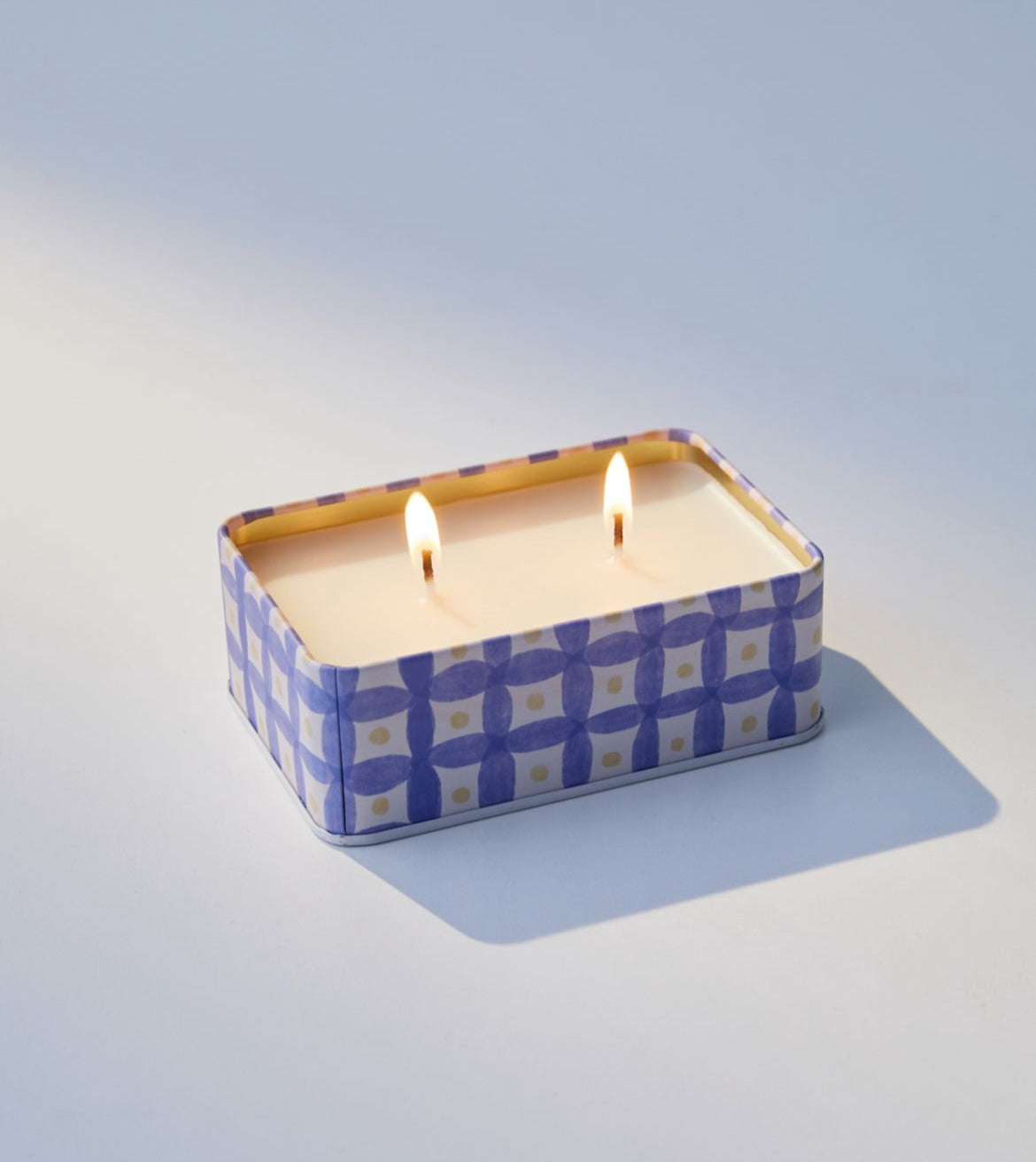 Tin Candle Parcel