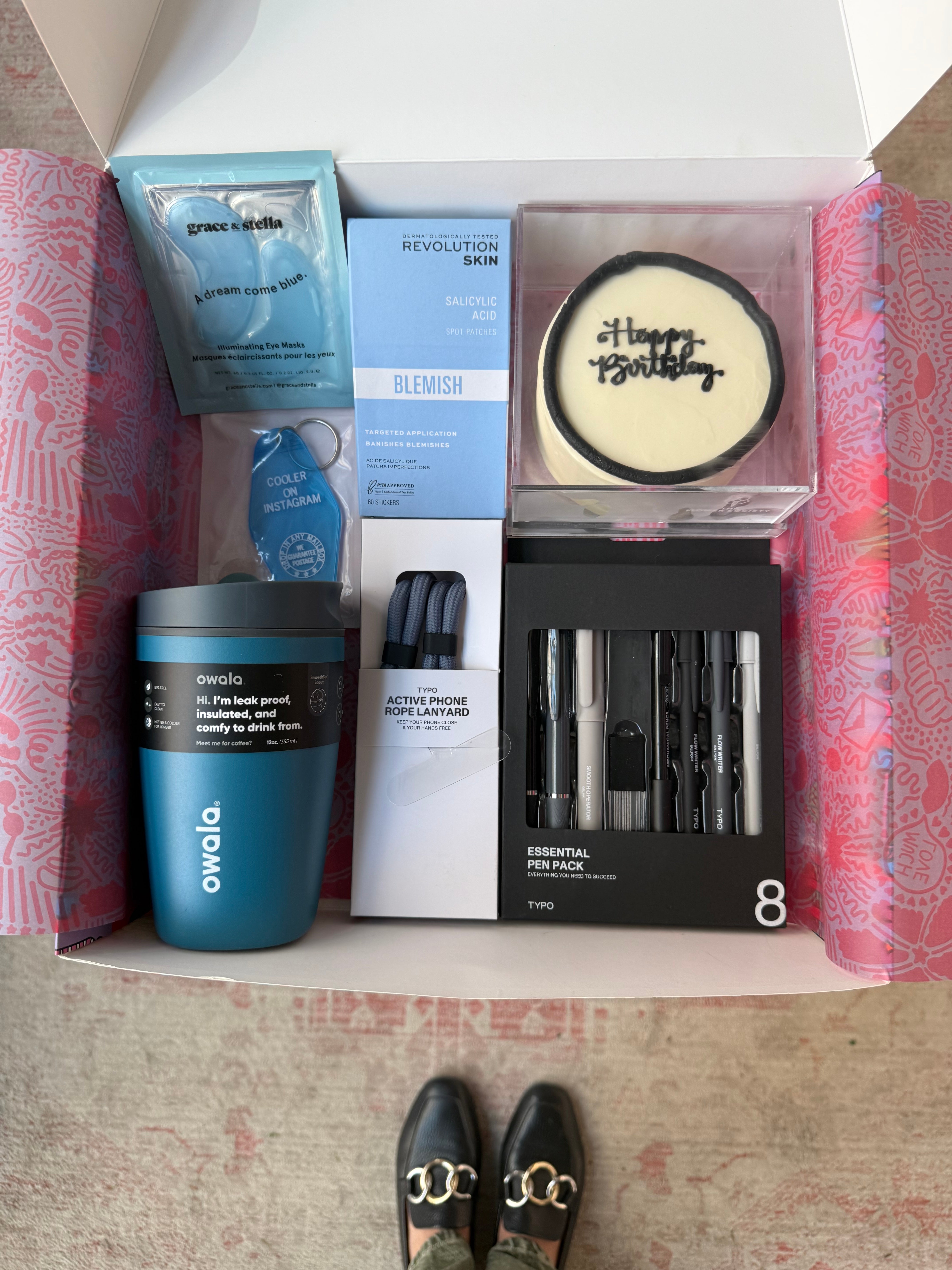 Birthday Bash Box (Dark & Deep)