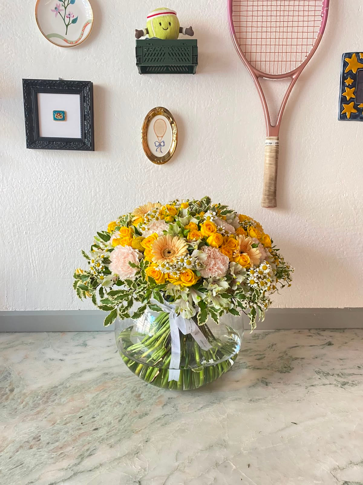 Buttercream Bloom - Vase