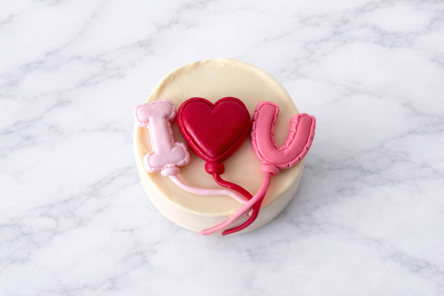 I ♥️ U Bento Cake