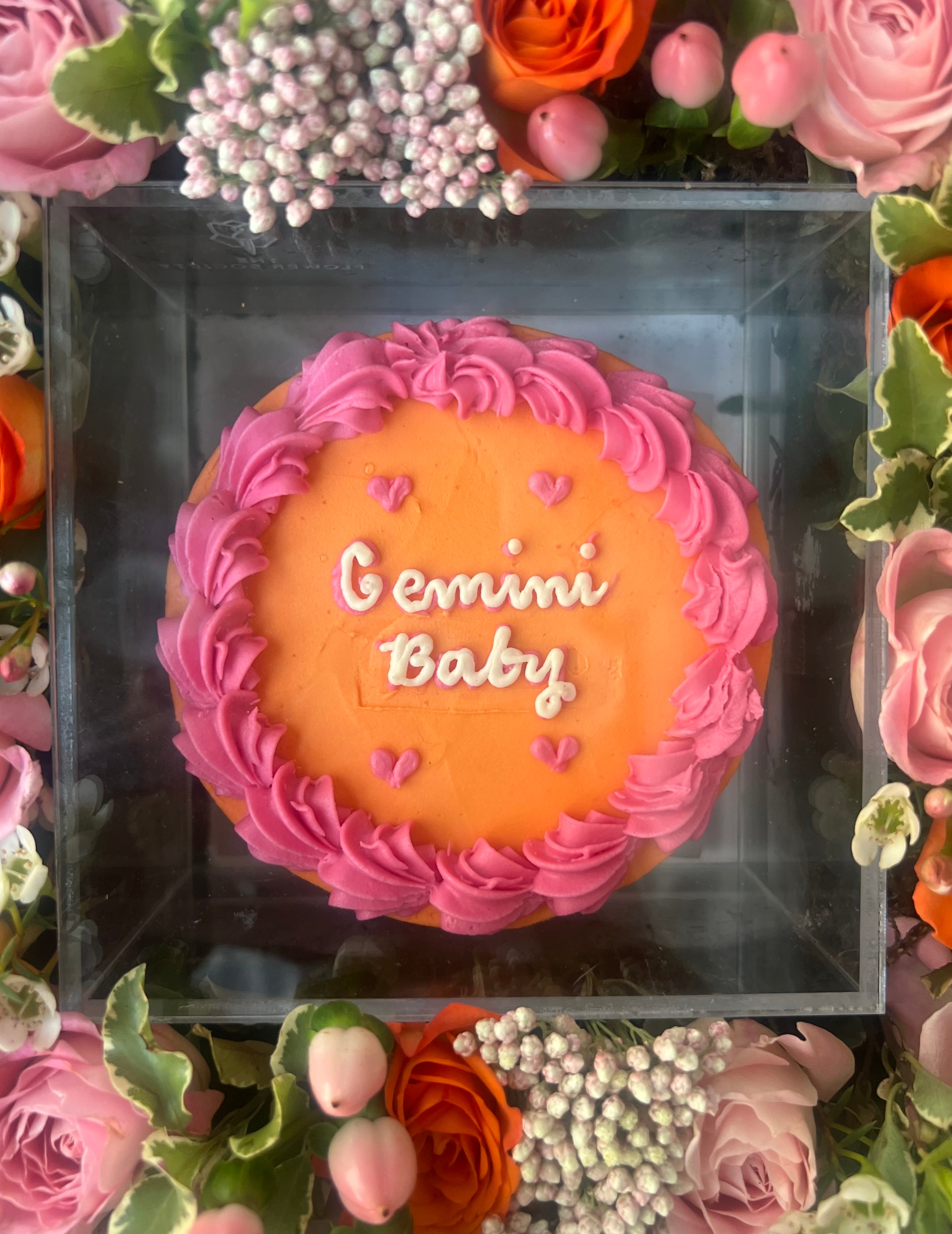 Gemini Baby Cake Parcel