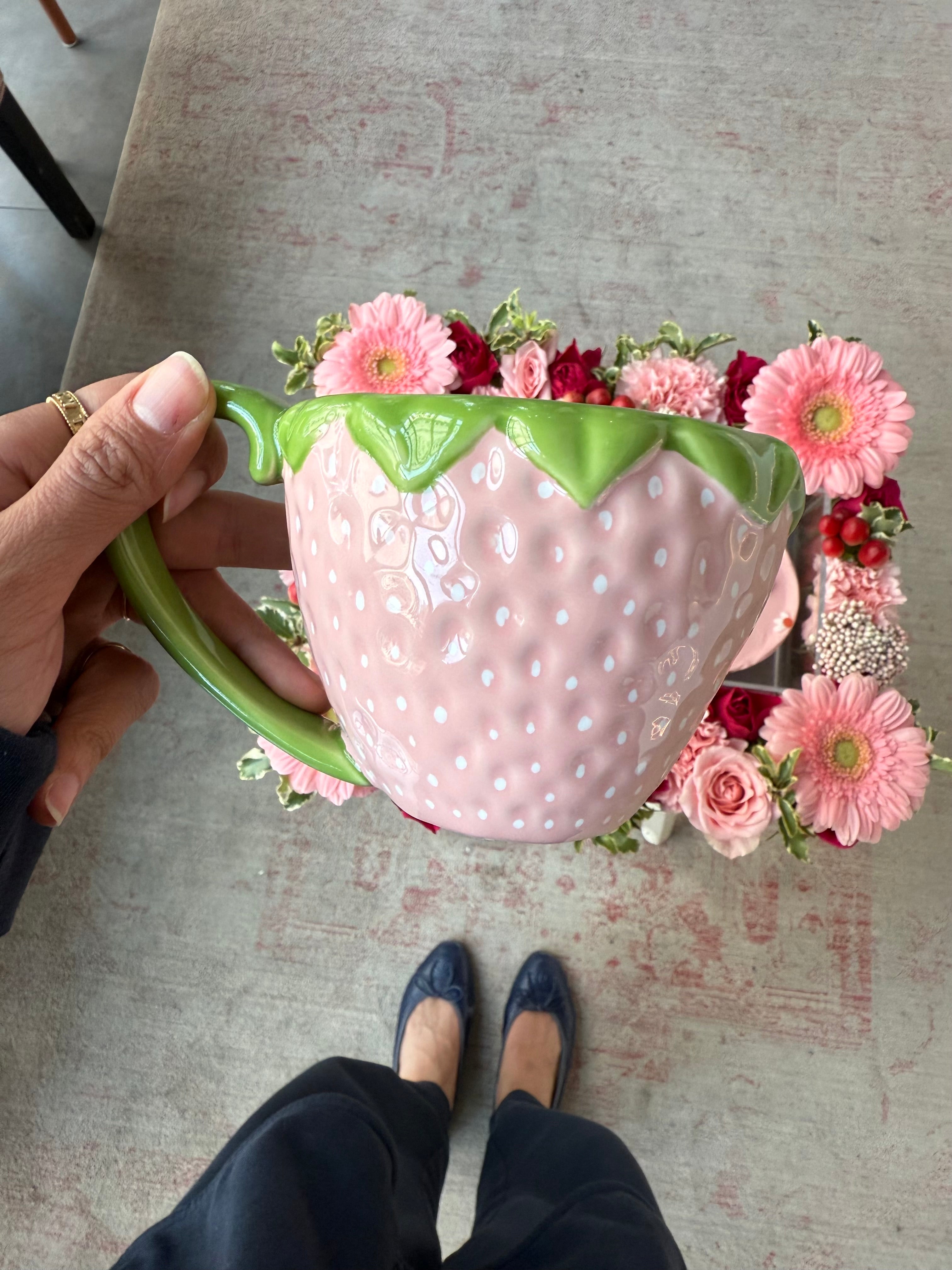 Summer Berry Birthday Tray