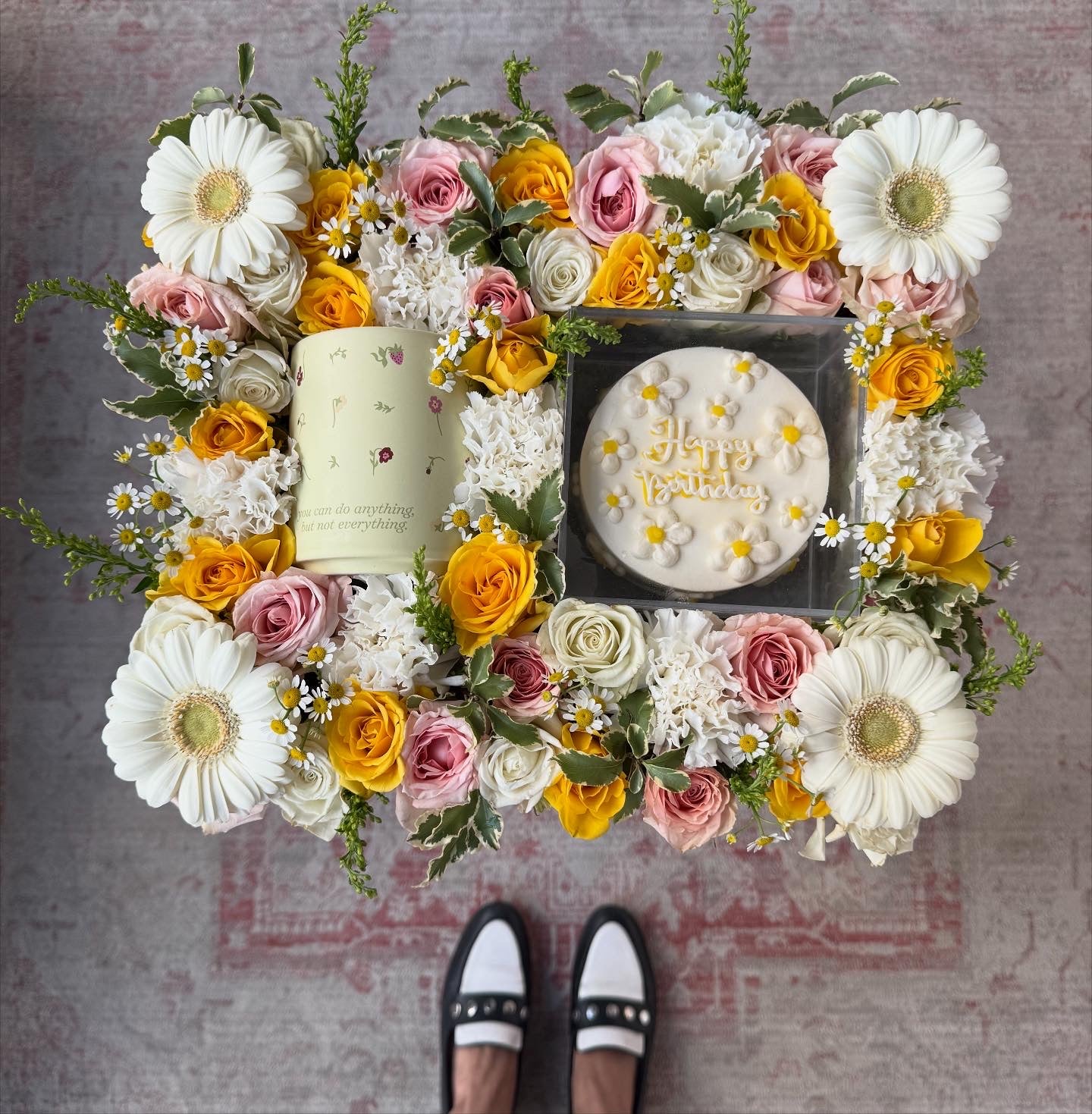 You Can Do Anything Birthday Tray