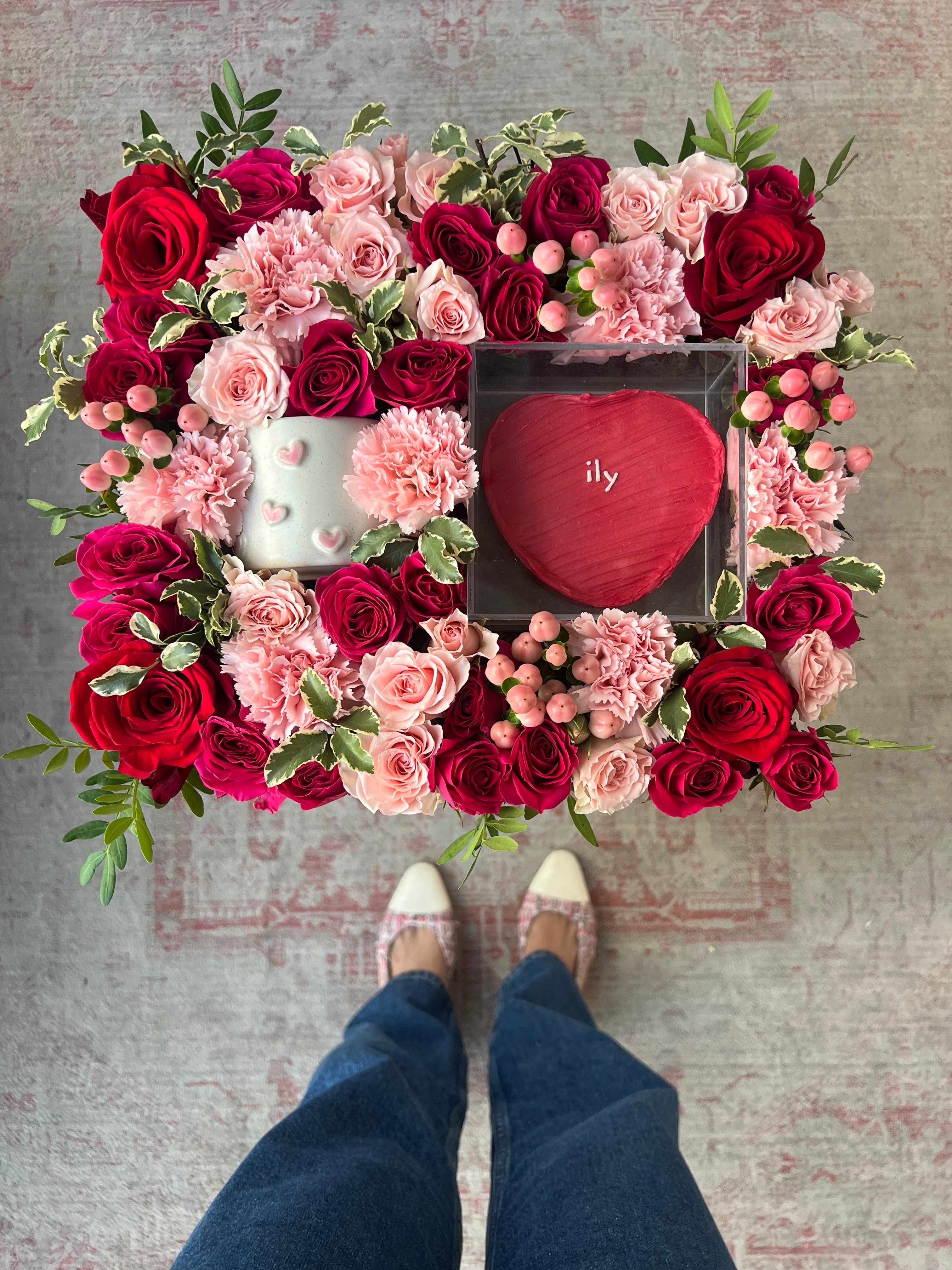 Love Tray w/ Mug