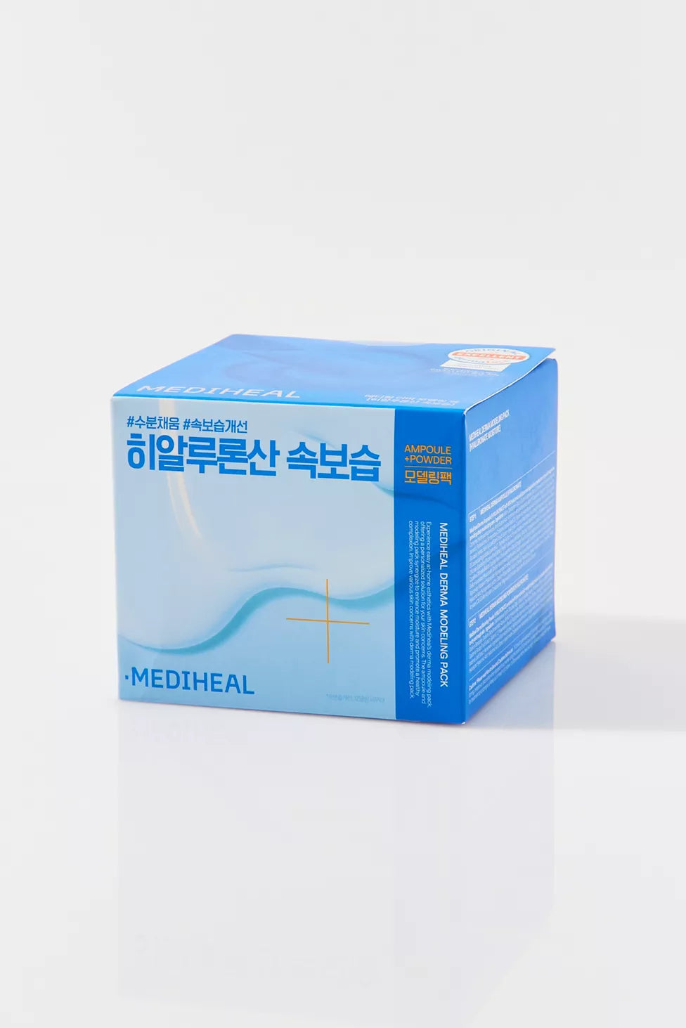 MEDIHEAL Derma Modeling Mask (Hyaluronate Moisture)