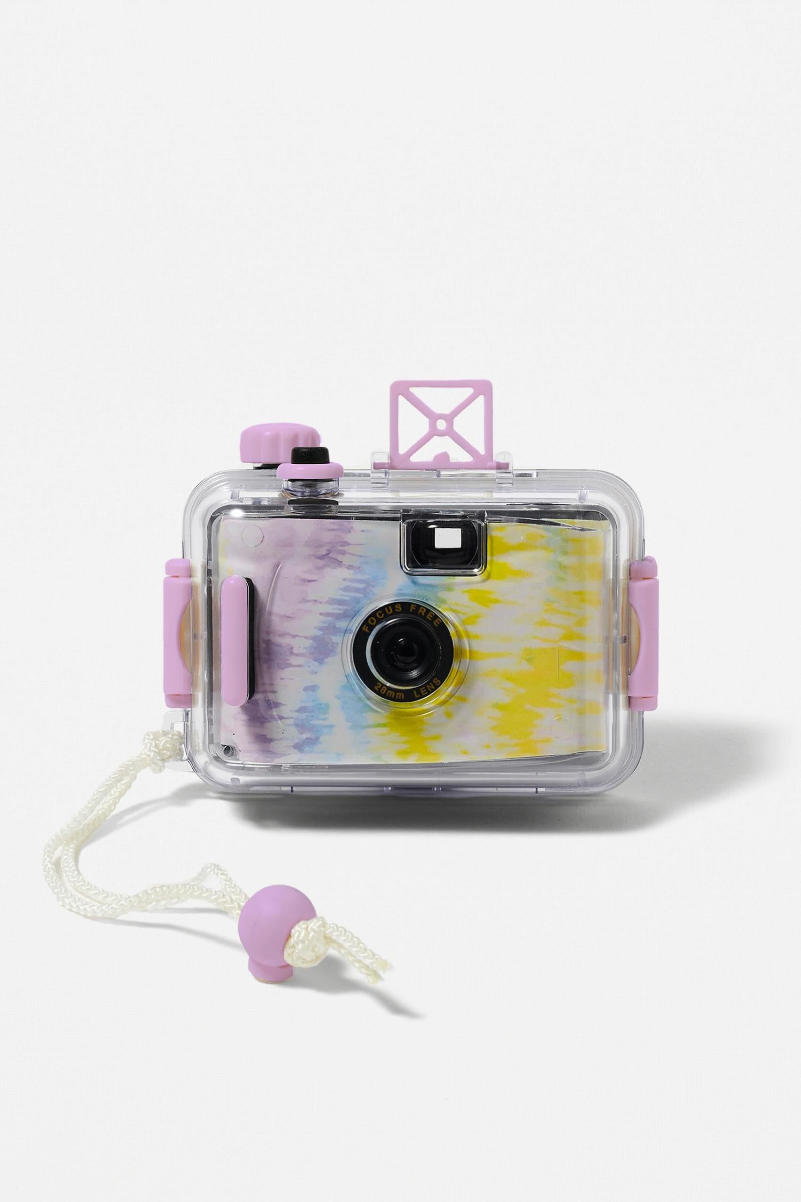 Tie Dye Sorbet Undewater Camera