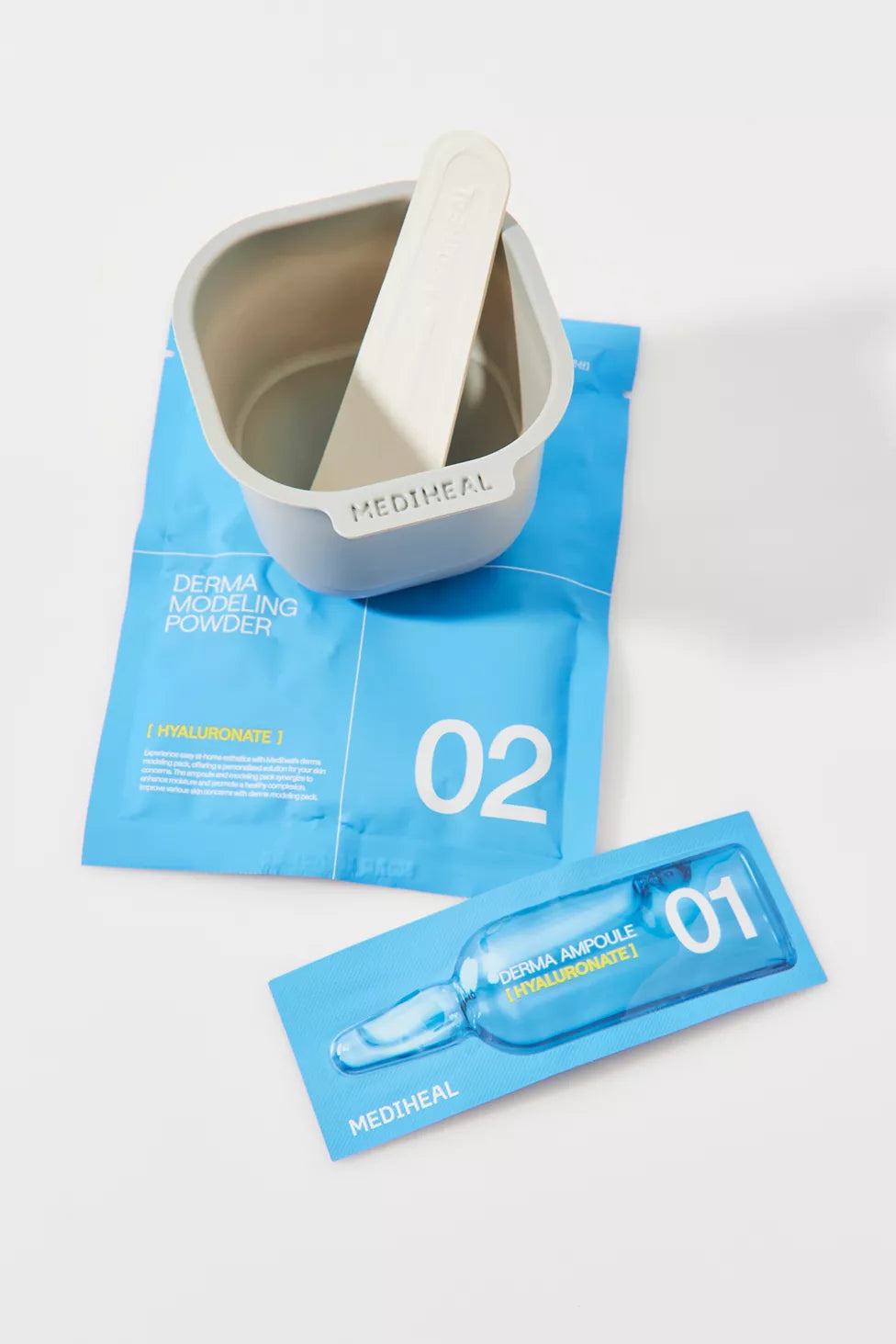 MEDIHEAL Derma Modeling Mask (Hyaluronate Moisture)