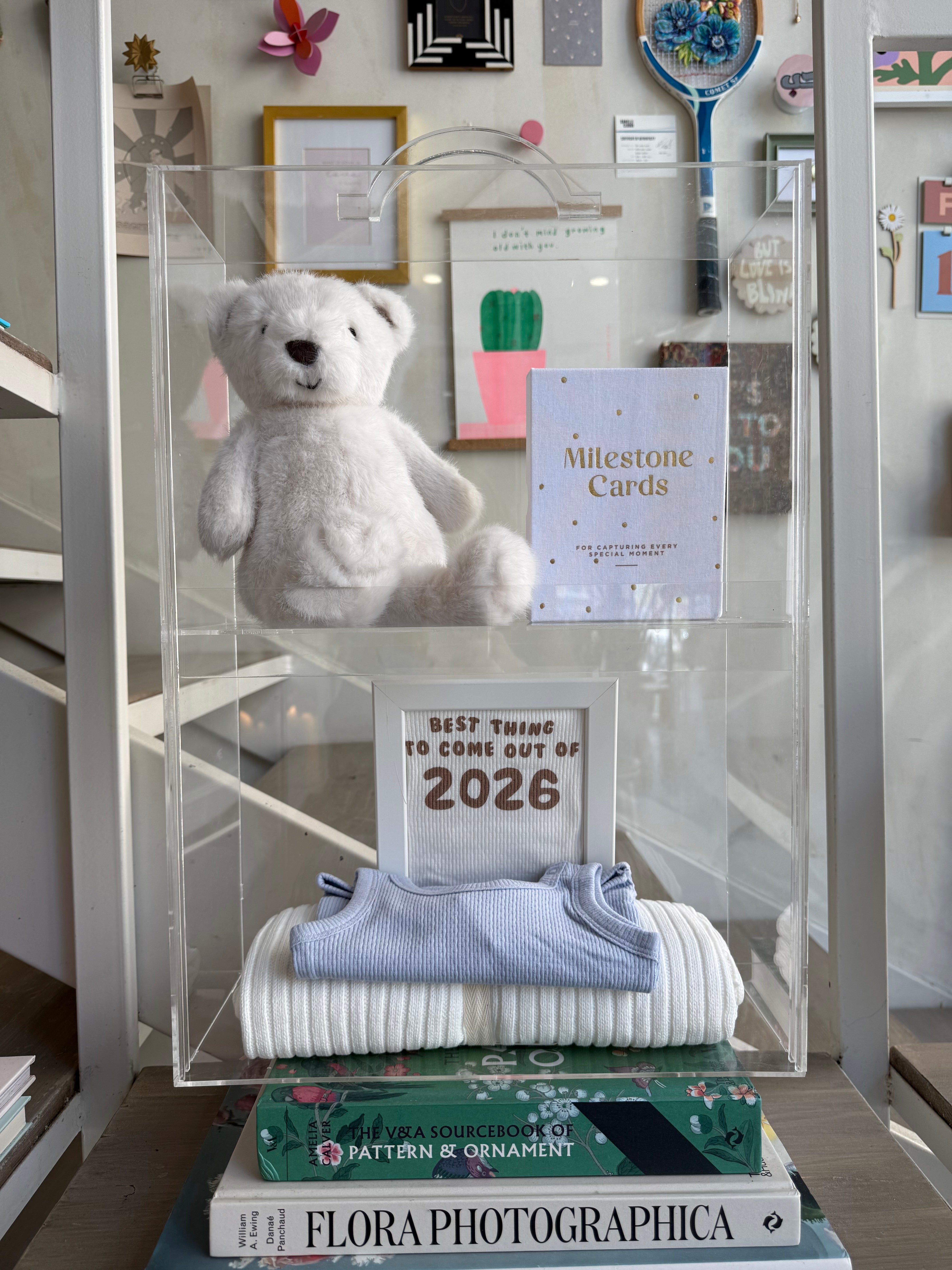 Baby Boy Deluxe Newborn Box