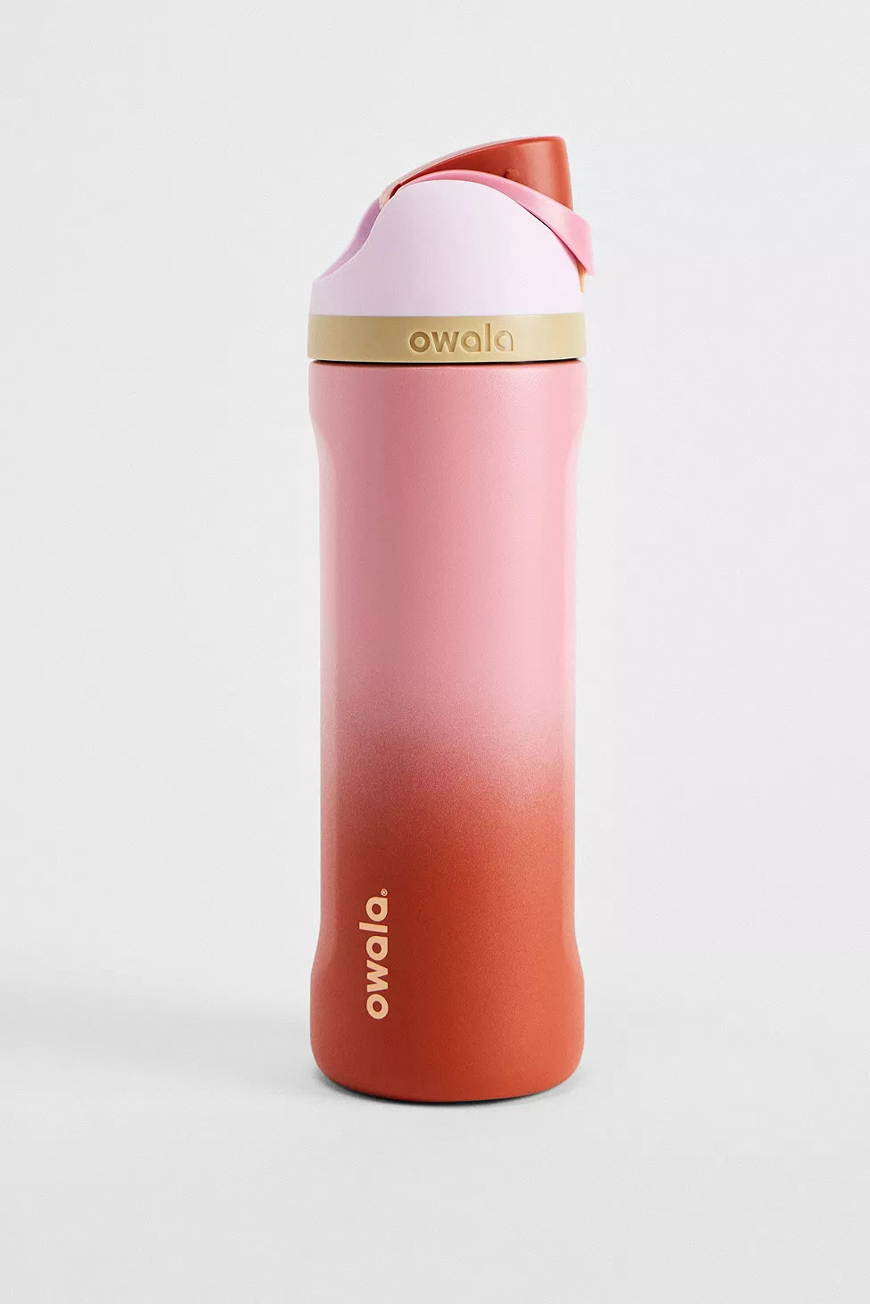 Special Edition Owala Free Sip 24oz Water Bottle (Ember)