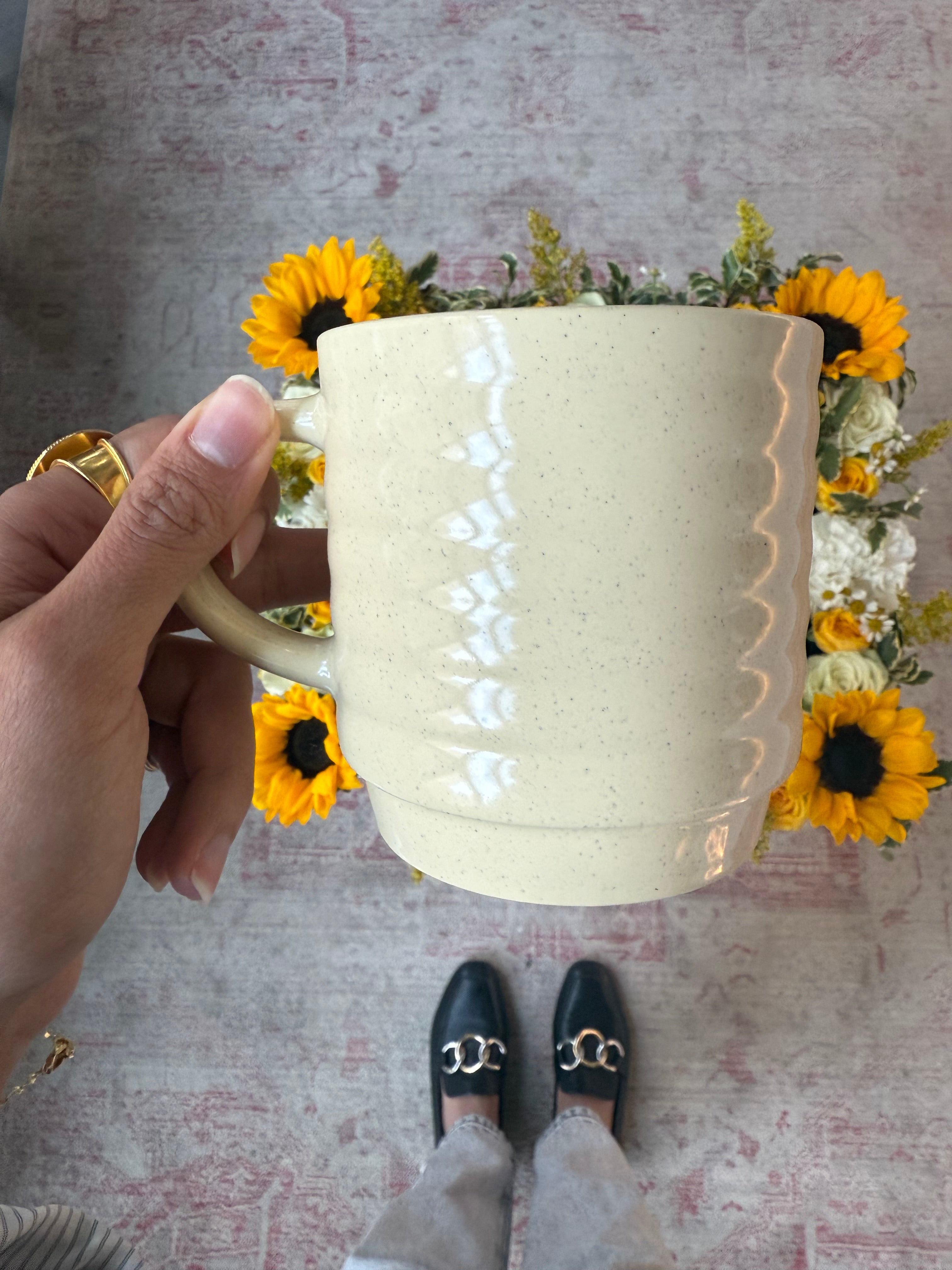 Sunshine Birthday Tray (w/ Yellow Mug)