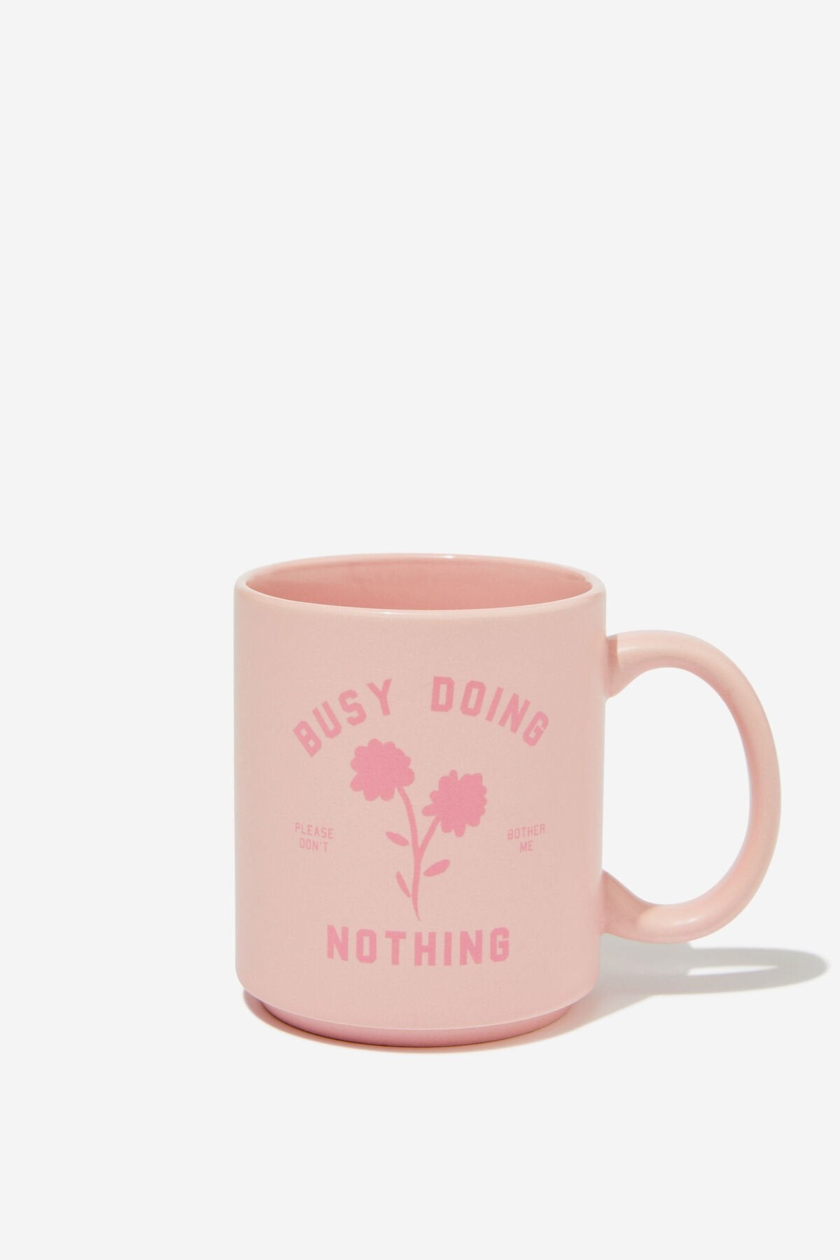 Busy Doing Nothing Mug