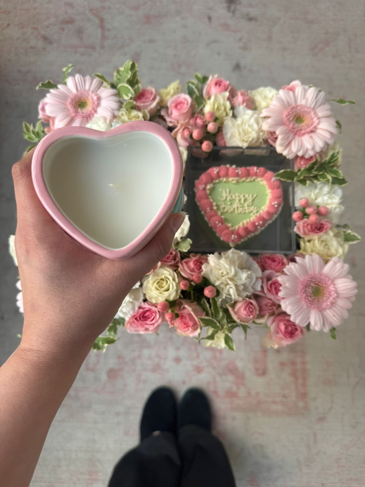 ILYSM Birthday Tray (with Candle)
