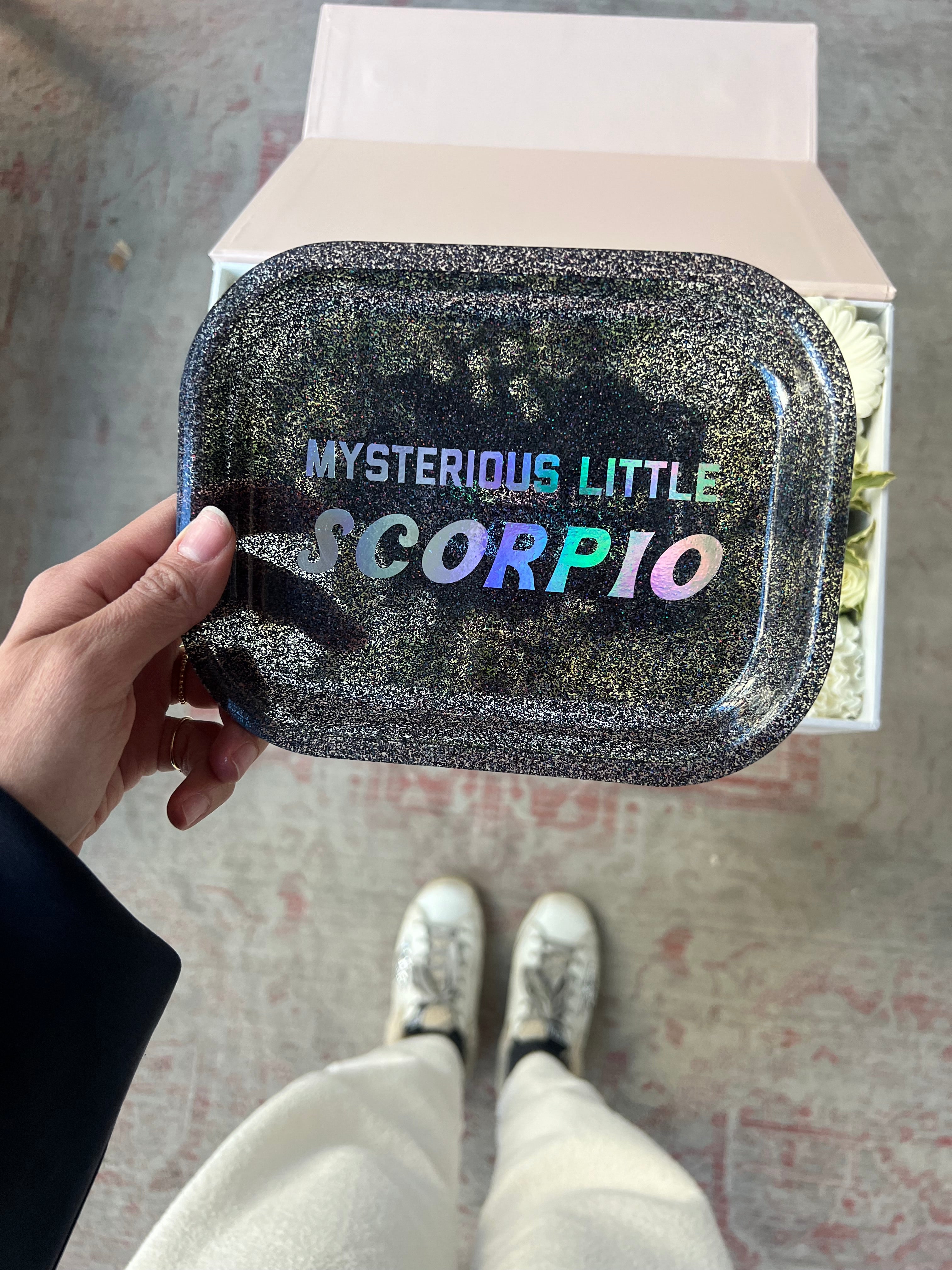 Mysterious Scorpio Parcel