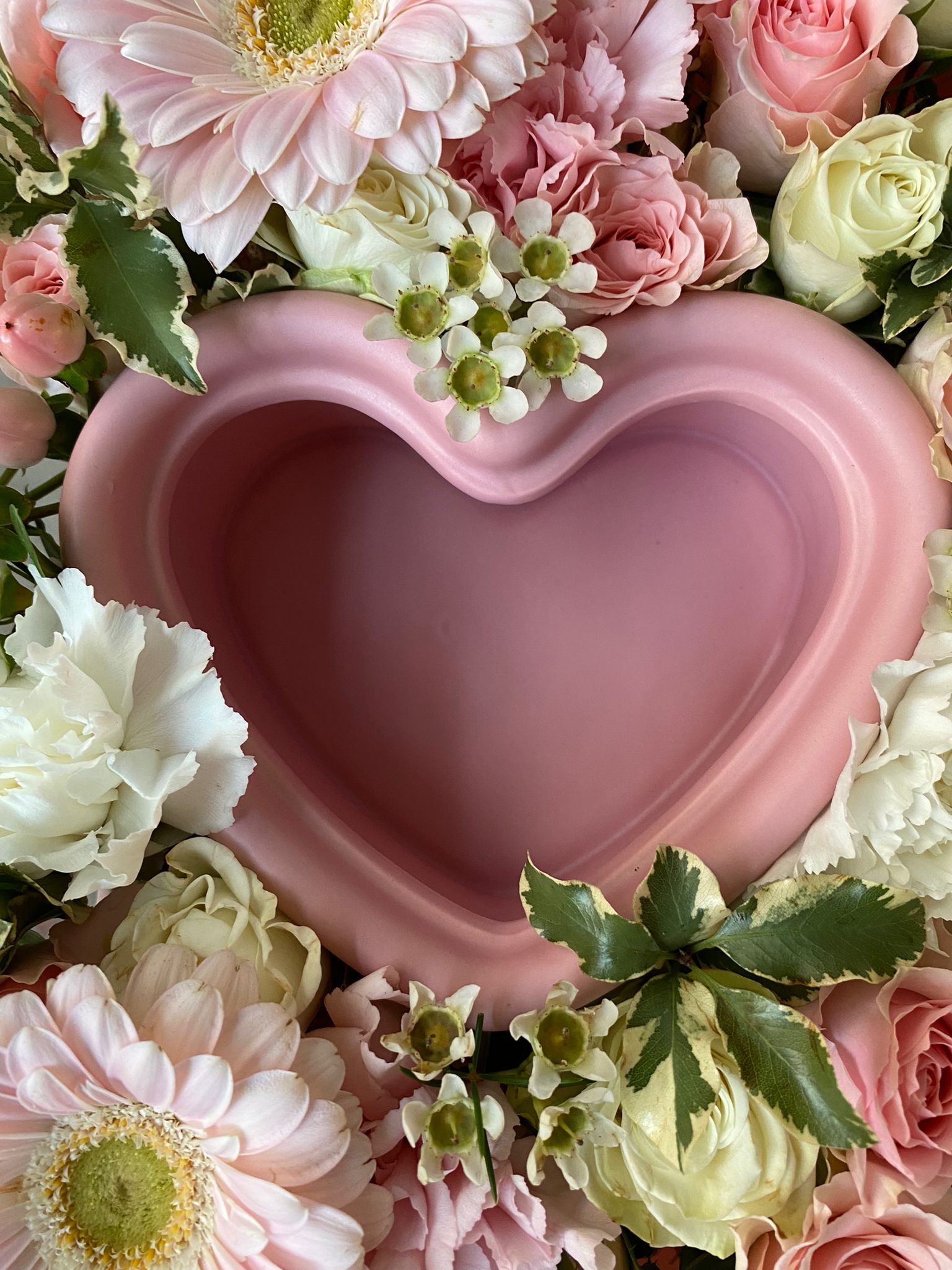 Lovely Pink Birthday Tray