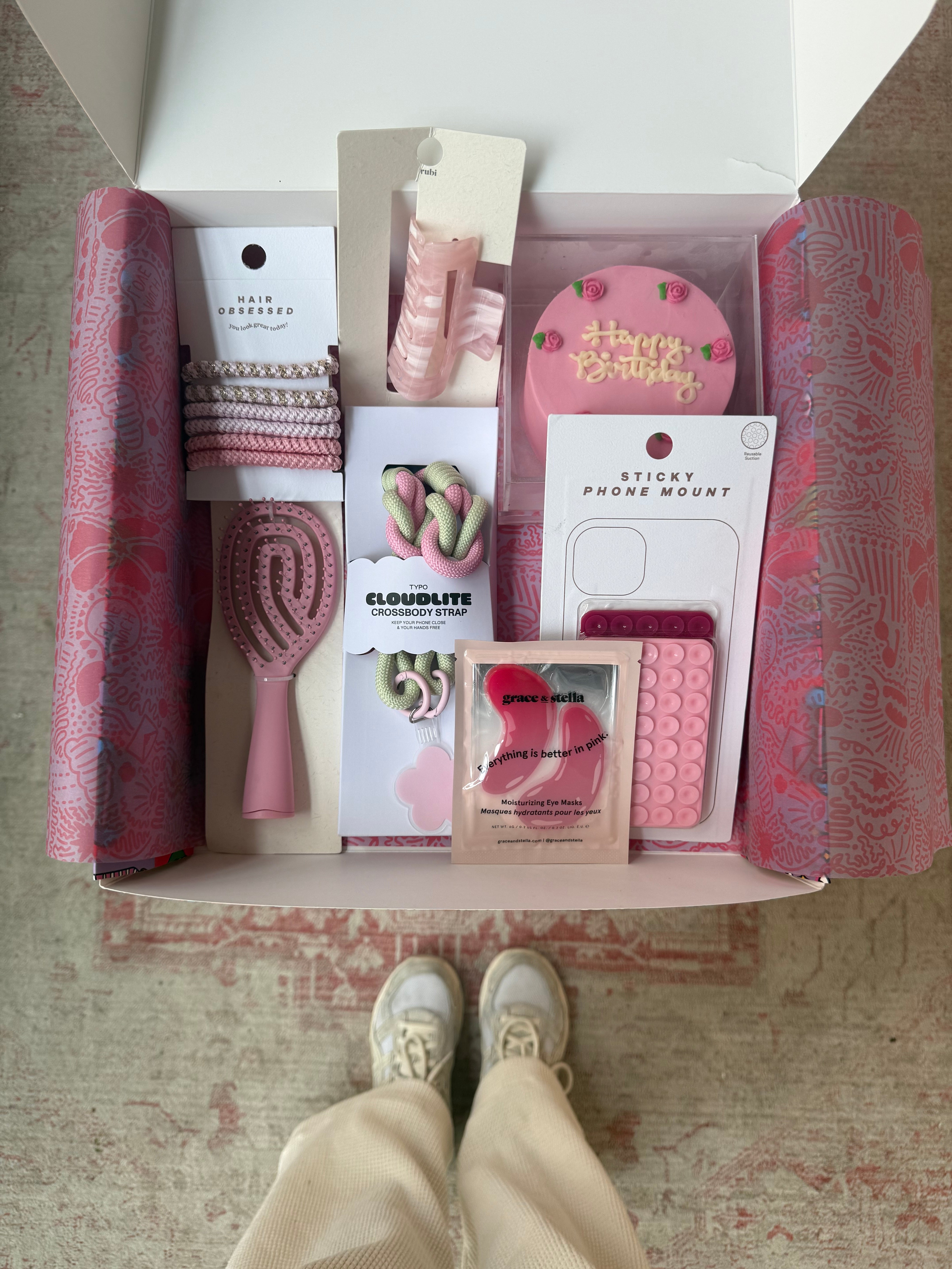Birthday Bash Box (Petal Pink)