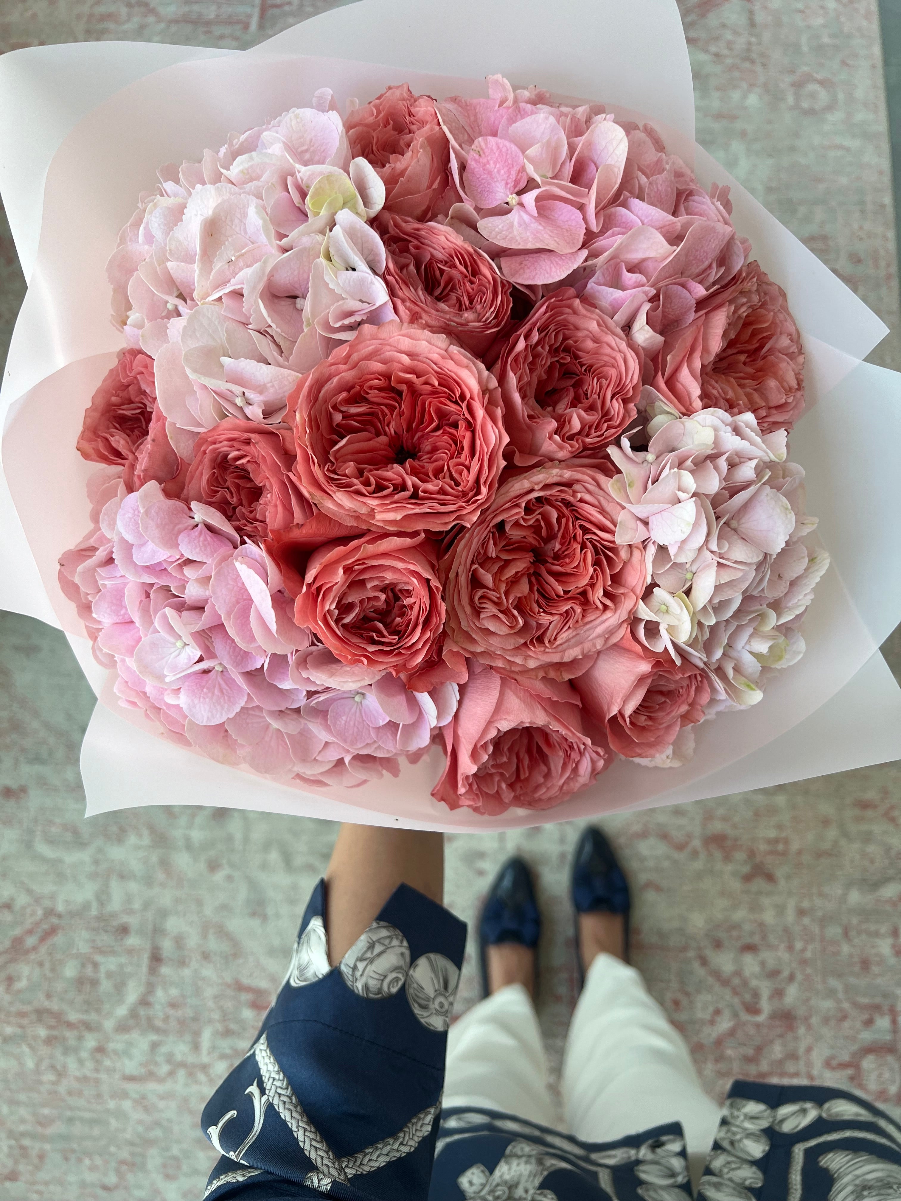 Pink Cloud Bouquet