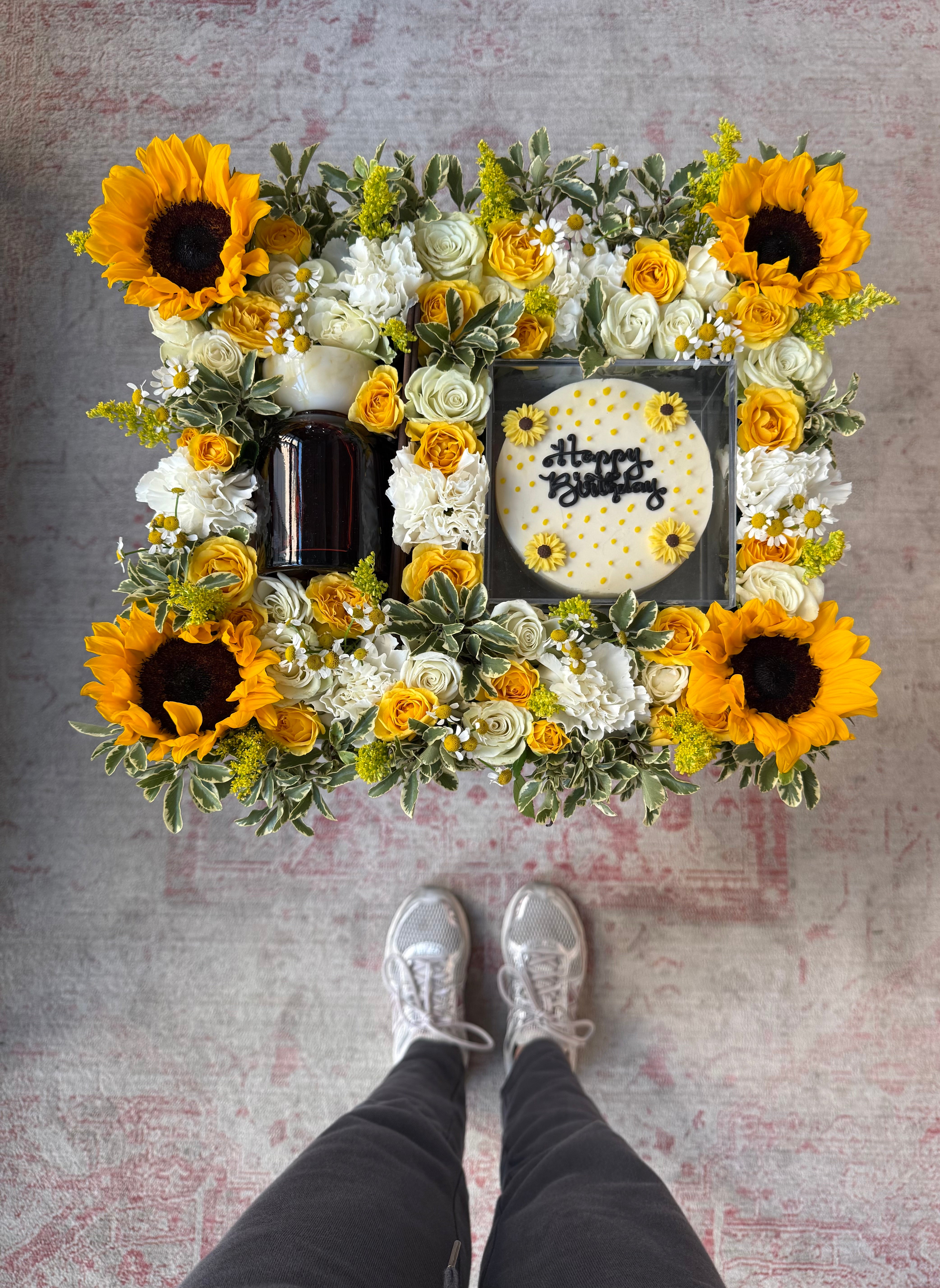 Caramel Diffuser Birthday Tray