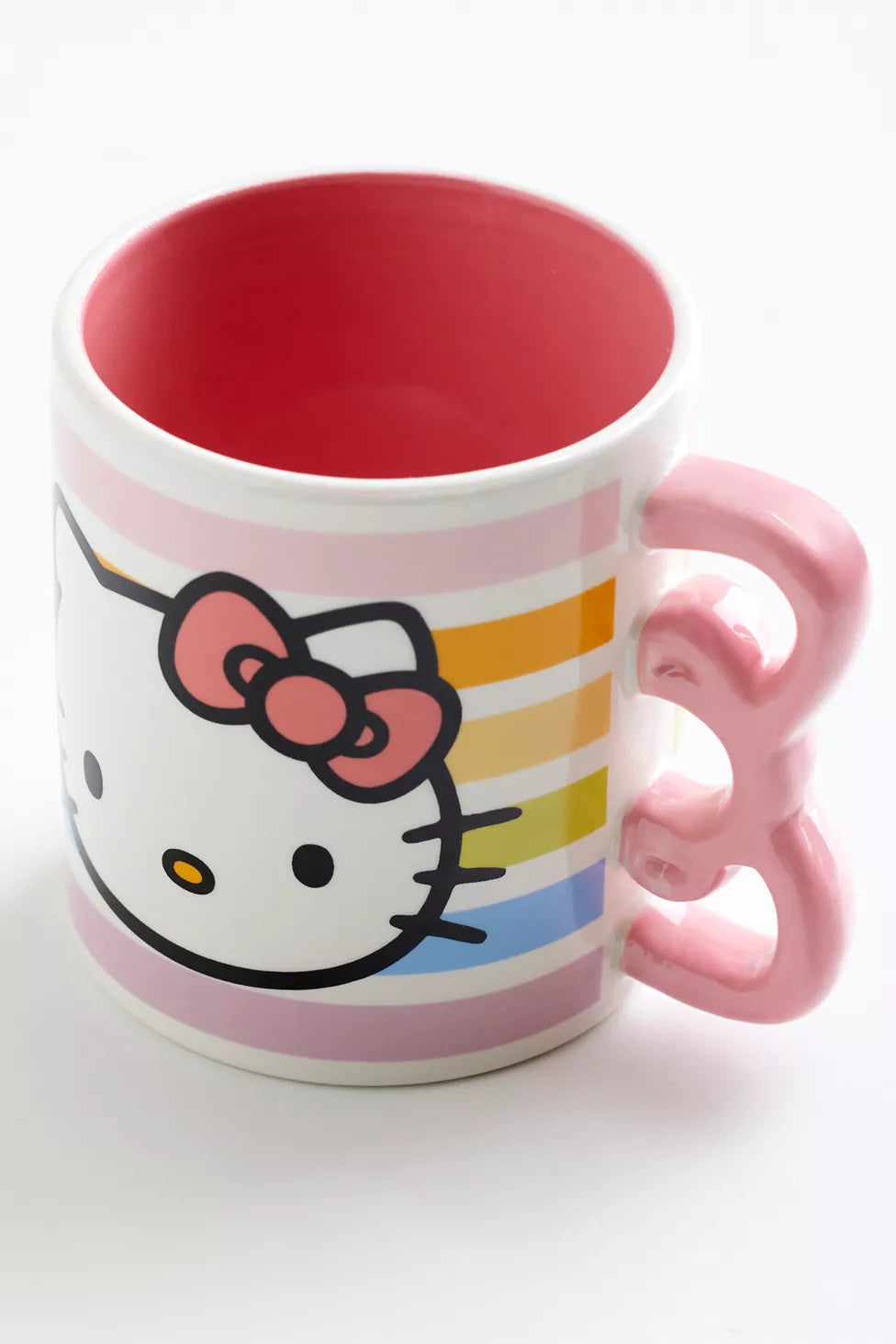 Hello Kitty Mug with Bow Handle