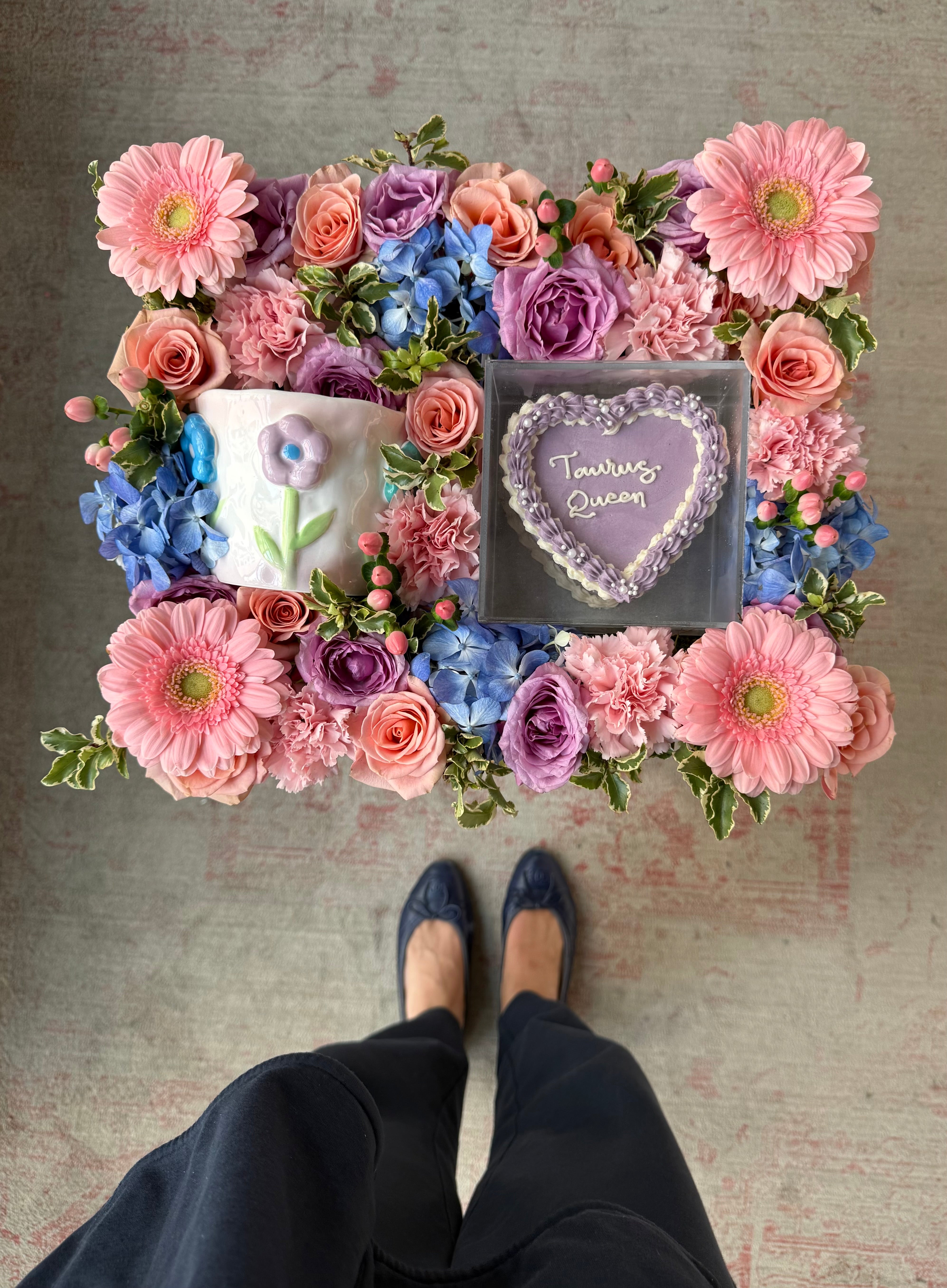 Taurus Queen Birthday Tray