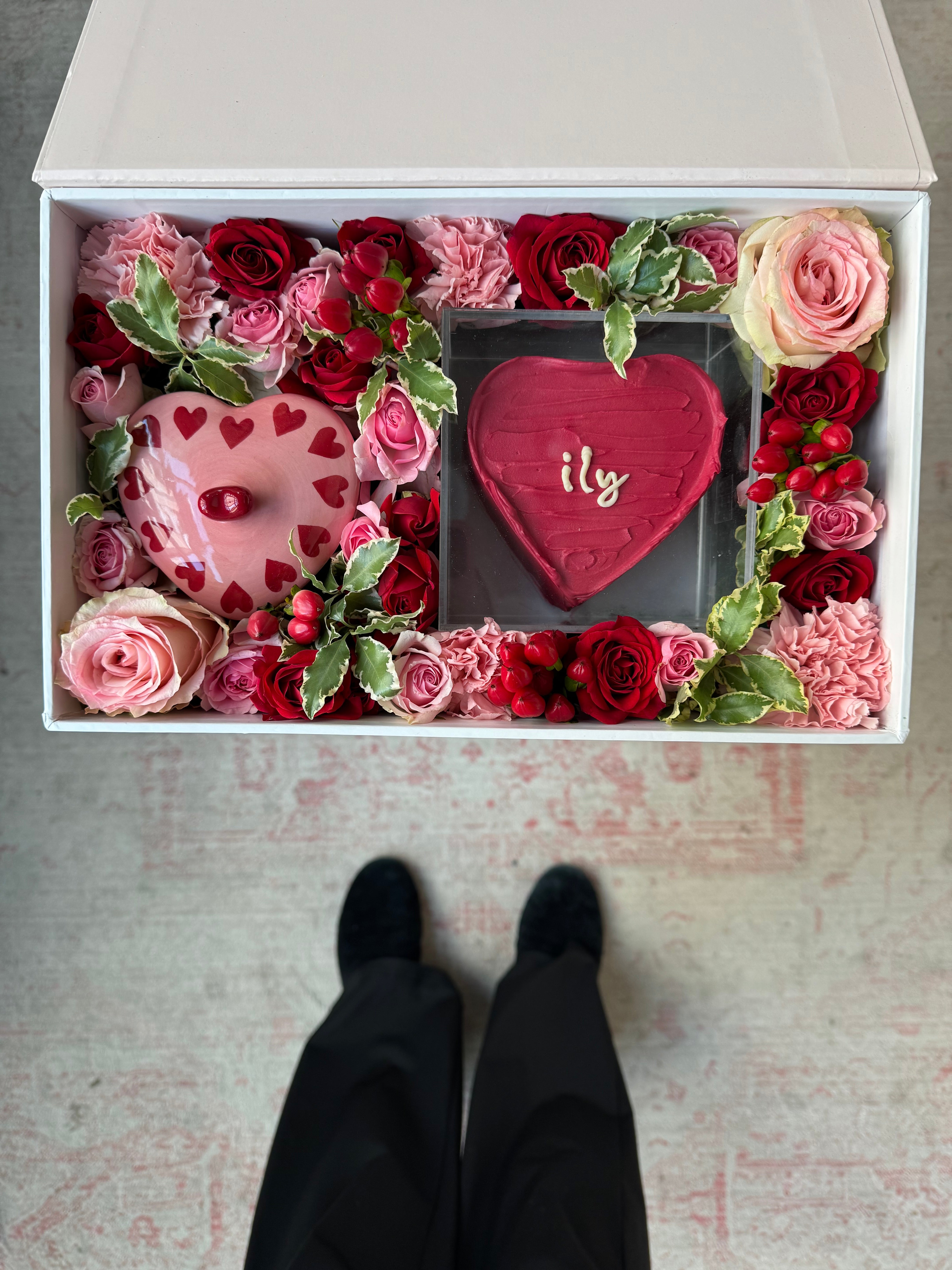 Bow Love Parcel