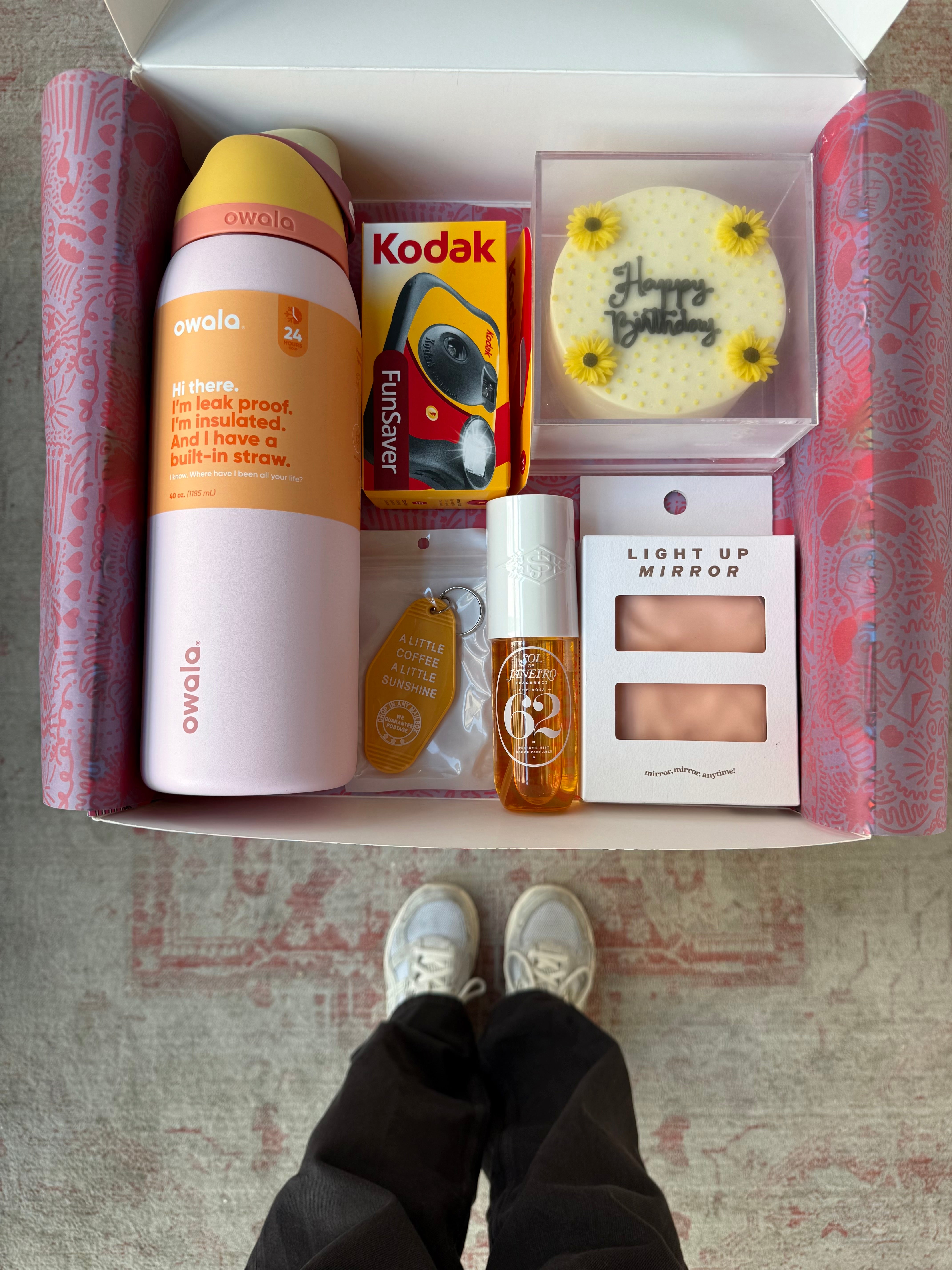 Birthday Bash Box (Packaged Sunshine)