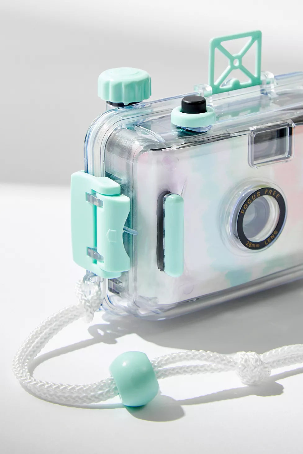 Tie Dye Undewater Camera