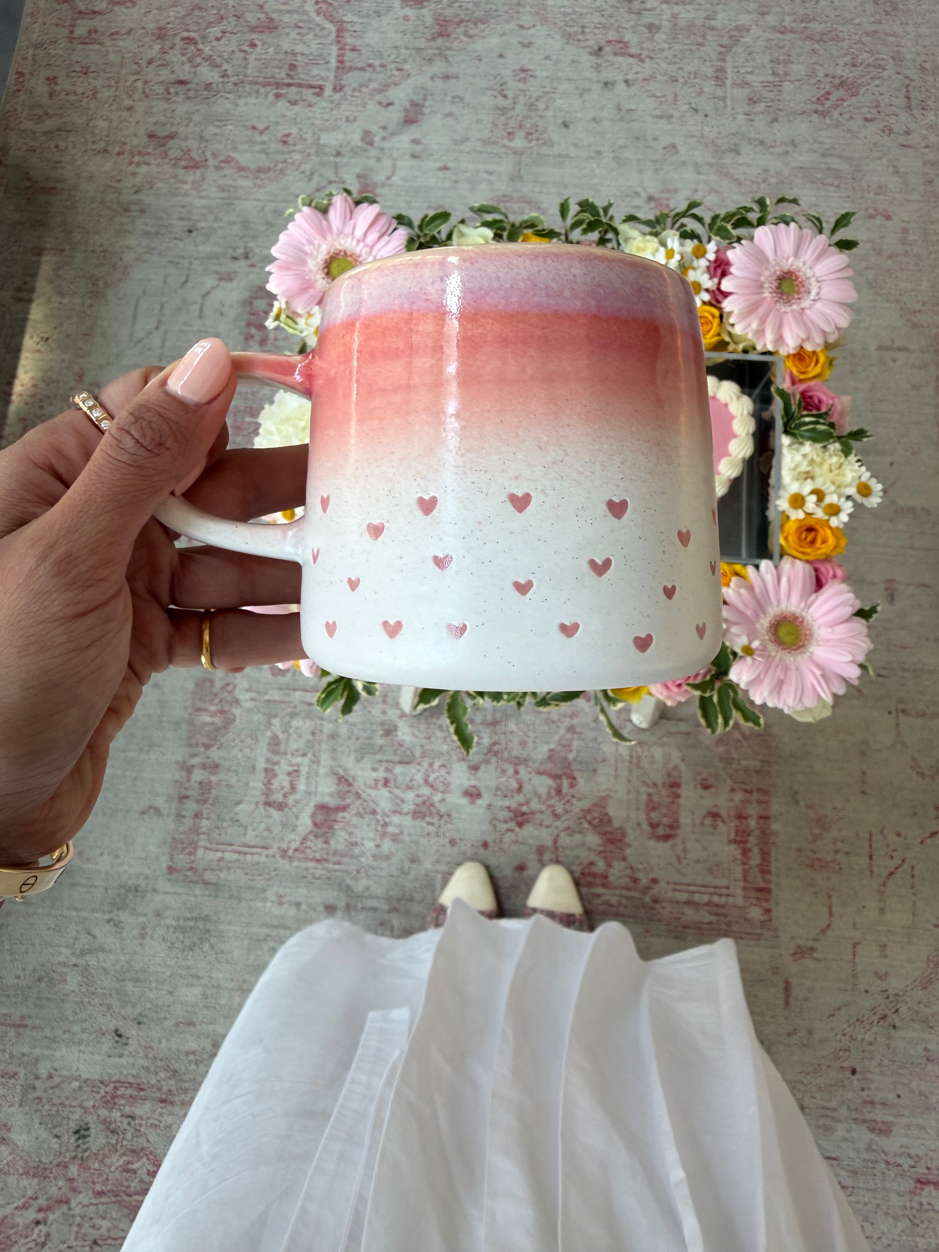 Leo Queen Tray (With Reactive Heart Mug)